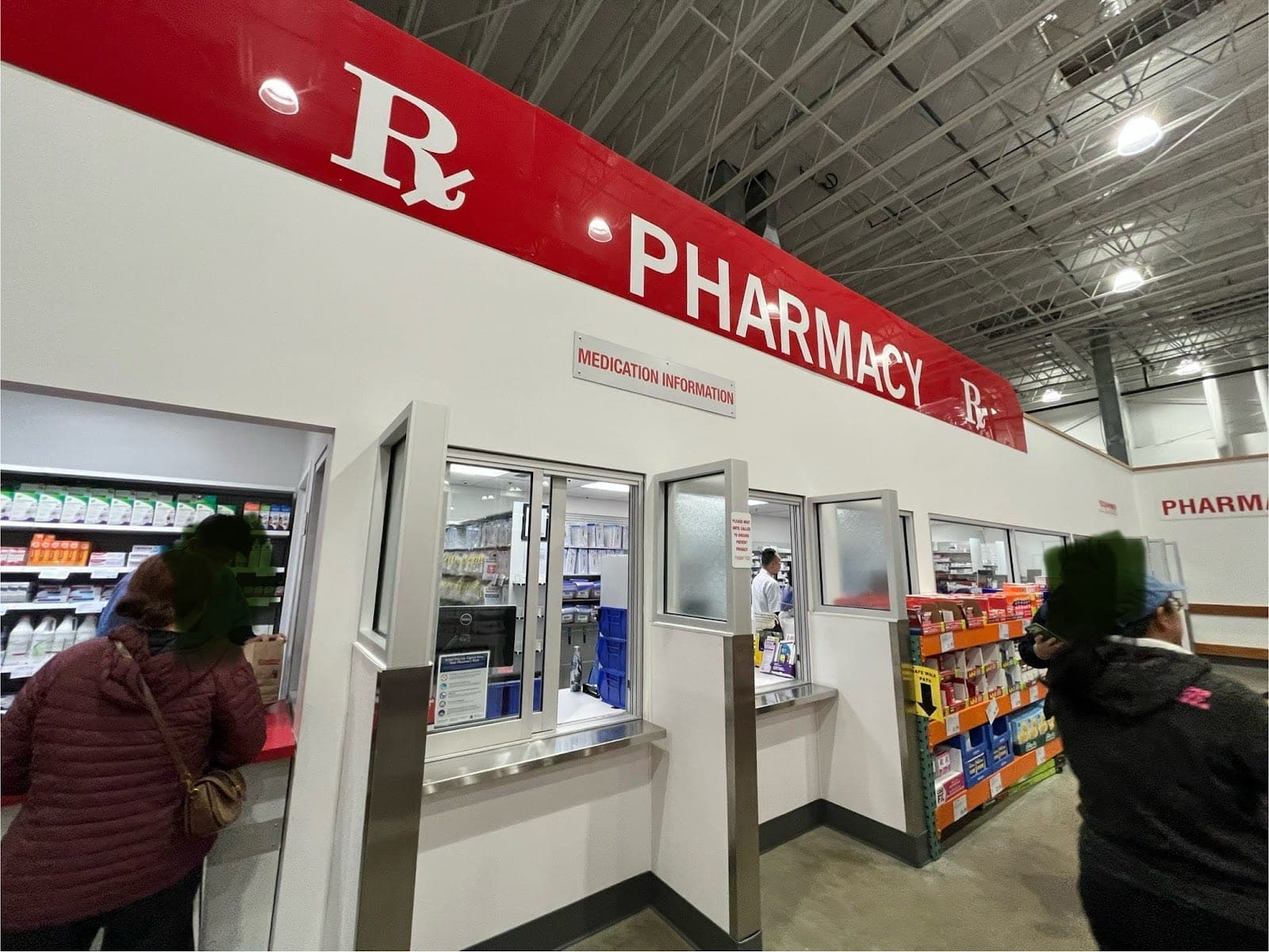 Costco Pharmacy (photo: Gaga Bichon, via Google)
