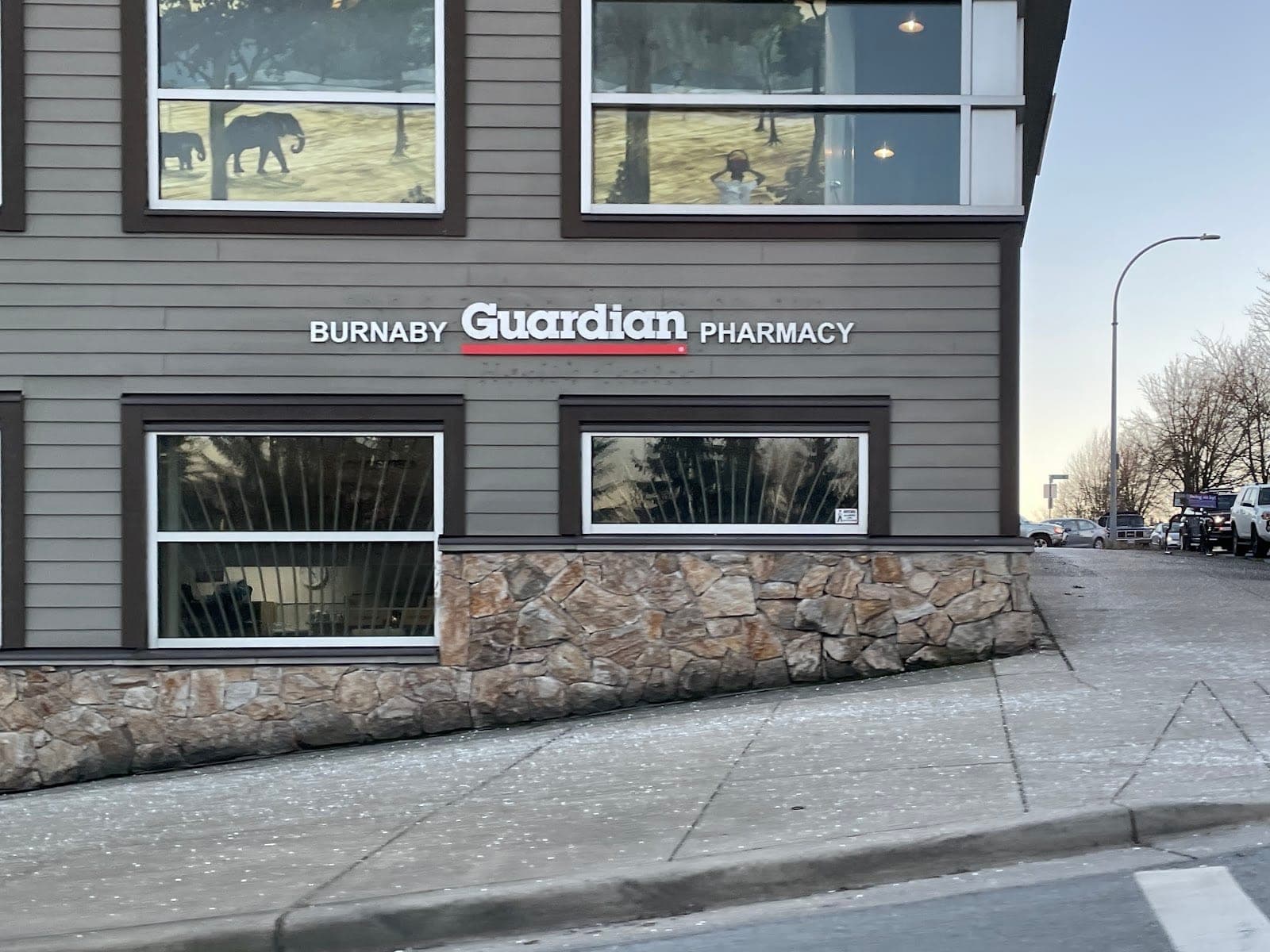 Guardian - Burnaby Pharmacy (photo: Kevin T, via Google)