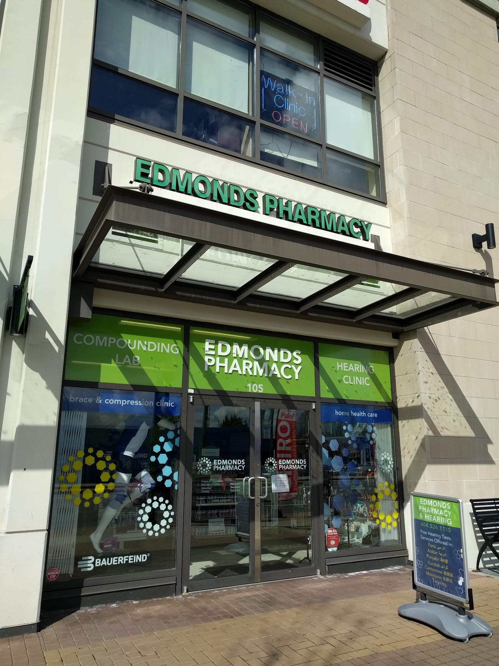 Edmonds Pharmacy (photo: Ben Sullivan, via Google)