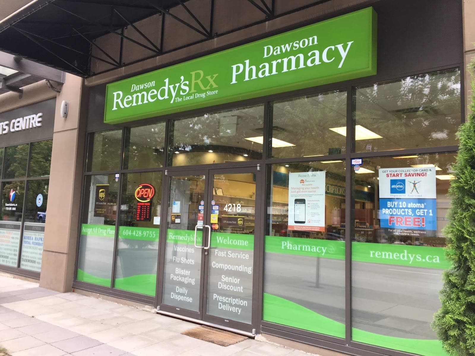 Dawson Pharmacy - Compounding & Travel Vaccination (photo: Godwin C, via Google)