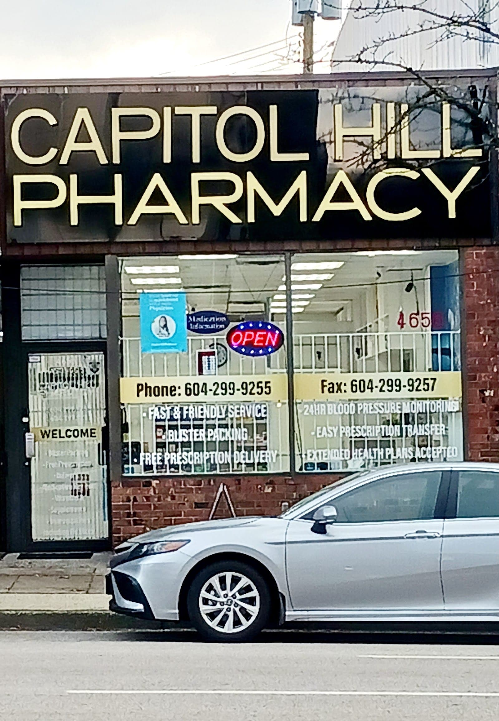 Capitol Hill Pharmacy (photo: Capitol Hill Pharmacy, via Google)