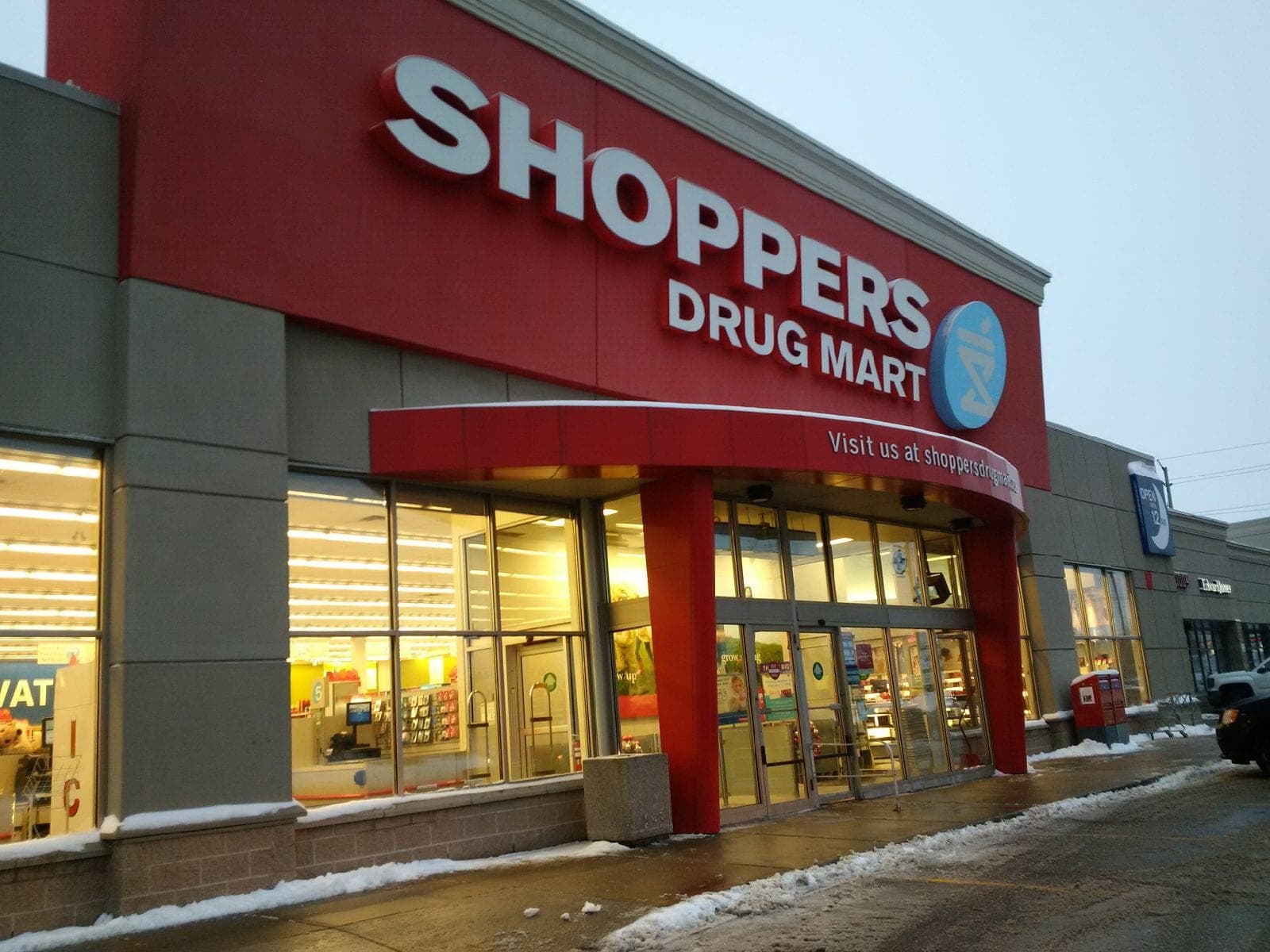 Shoppers Drug Mart (photo: Bob Barrie, via Google)