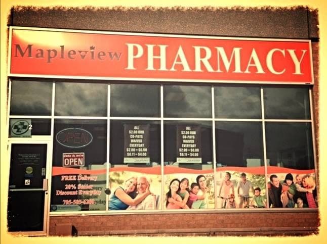Mapleview Medical Pharmacy & Compounding Centre (photo: Peter Sadek, via Google)