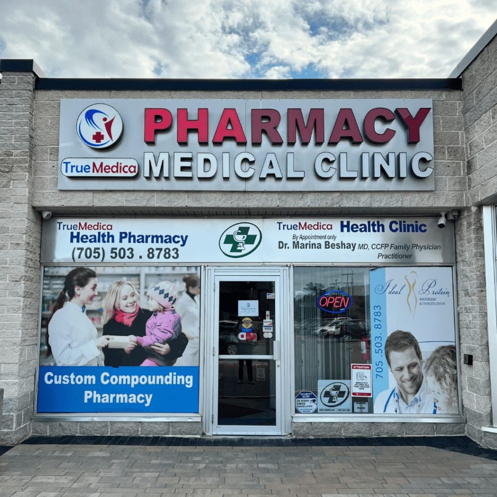 SeniorHome.ca - TrueMedica pharmacy