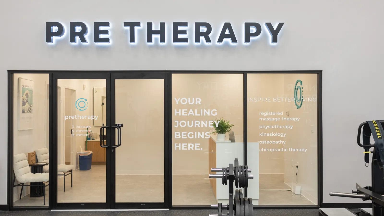 SeniorHome.ca - PRE Therapy Brentwood RMT & Physiotherapy Clinic