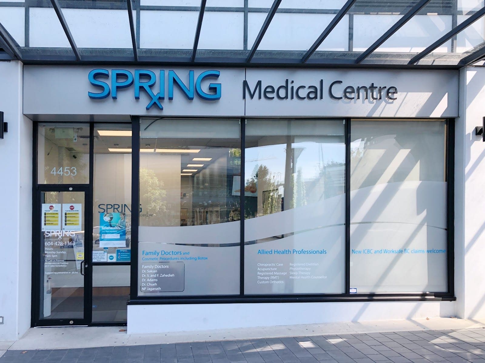Spring Medical Centre - Burnaby Physiotherapy, Chiropractor, Massage Therapy and Walk-In Doctors (photo: Spring Medical Centre - Burnaby Physiotherapy, Chiropractor, Massage Therapy and Walk-In Doctors, via Google)