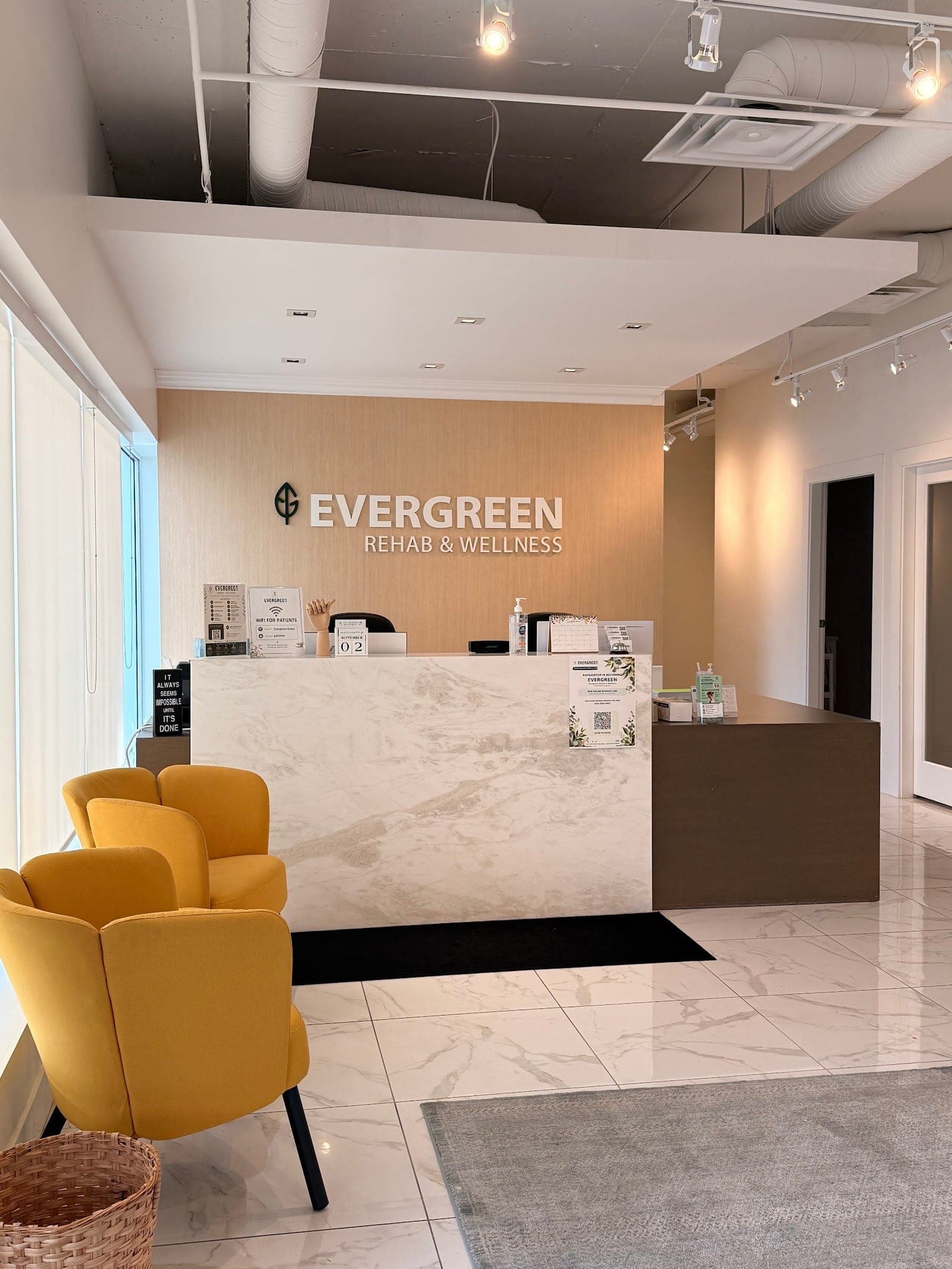 Evergreen Rehab & Wellness Brentwood Burnaby – Physiotherapy, Chiropractic, Massage & Pilates (photo: Evergreen Rehab & Wellness Brentwood Burnaby – Physiotherapy, Chiropractic, Massage & Pilates, via Google)