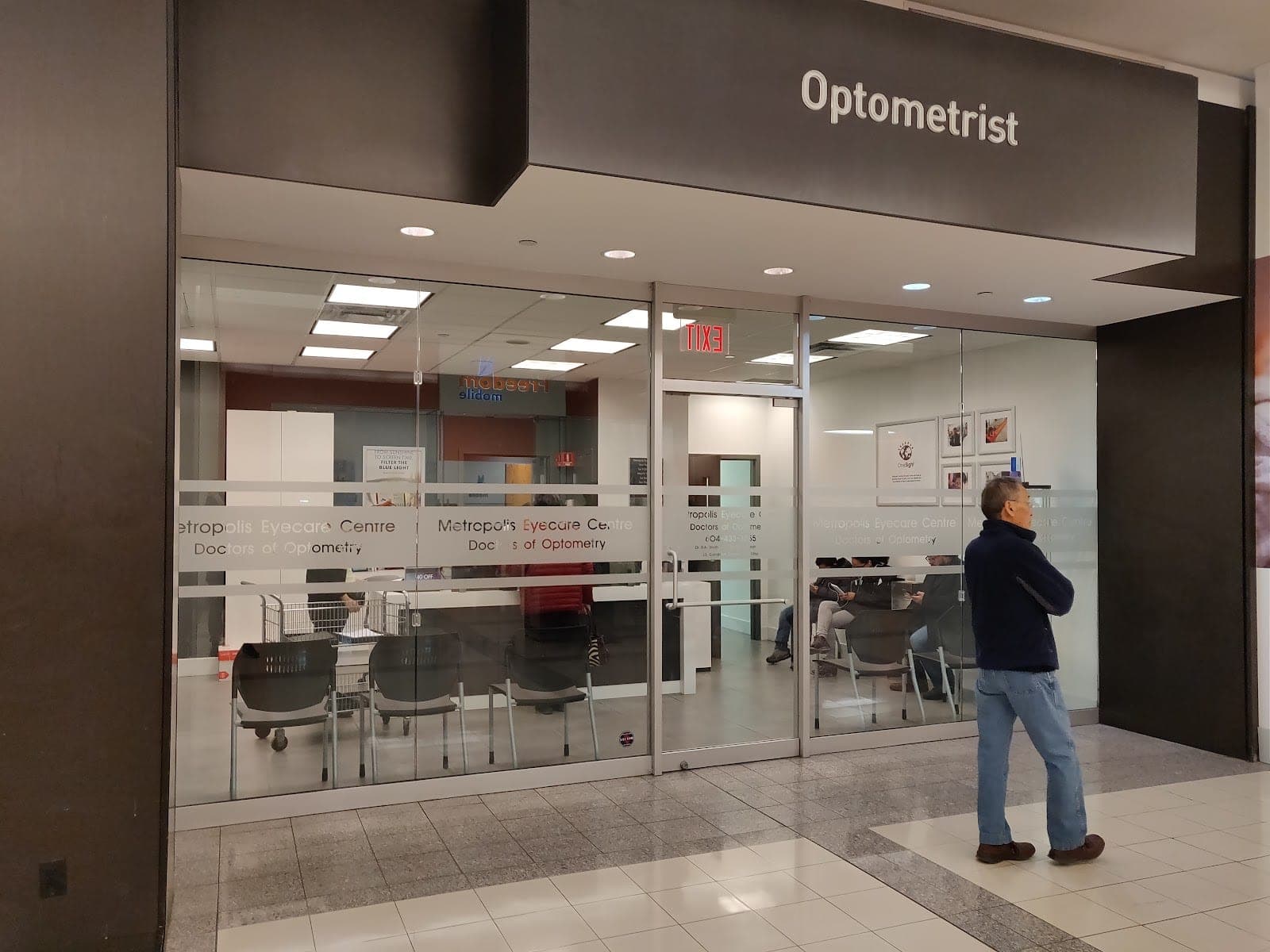 Metropolis Eyecare Centre (photo: Albert Gee, via Google)