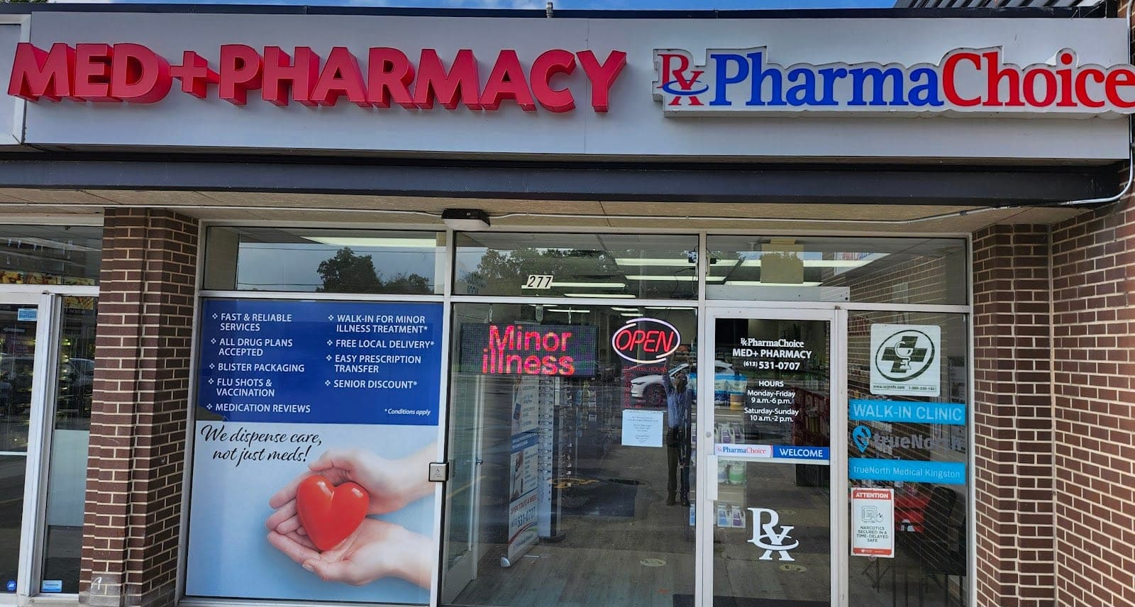 Med+ Pharmacy (photo: Med+ Pharmacy, via Google)