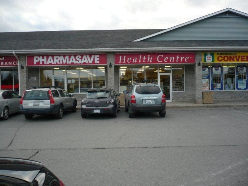 Pharmasave Barriefield (photo: Pharmasave Barriefield, via Google)