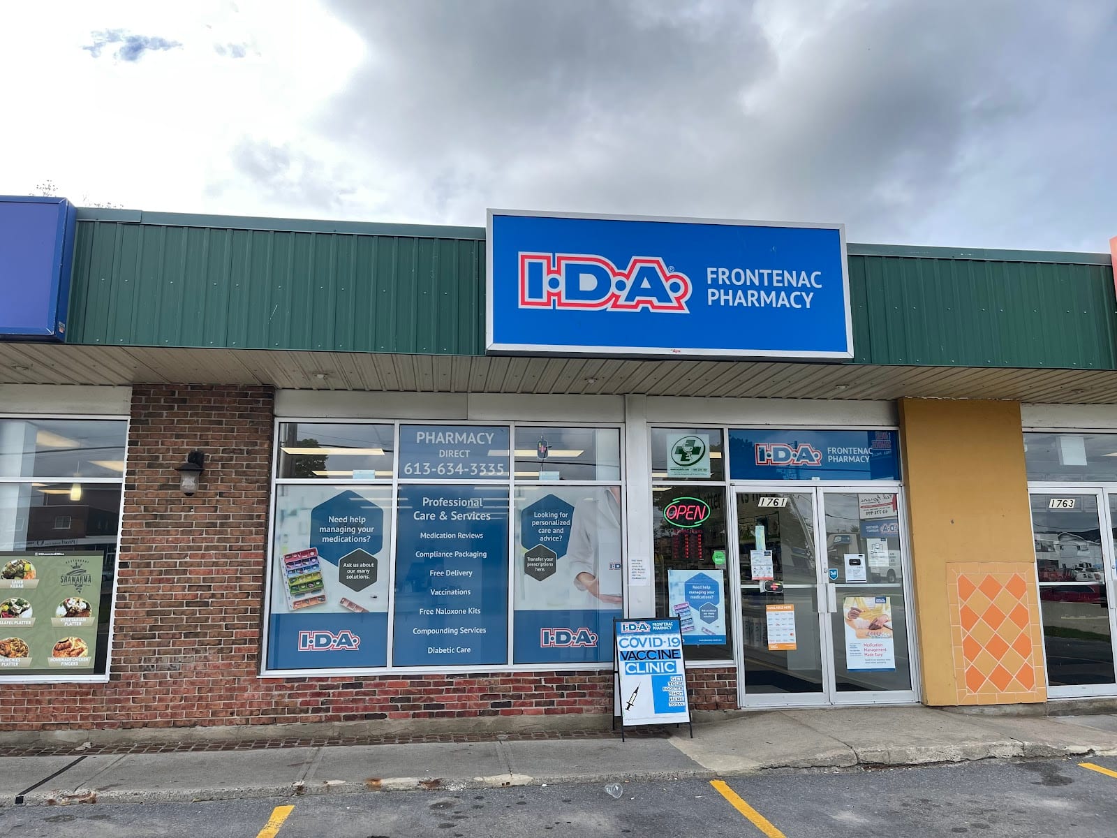 Frontenac Ida Pharmacy (photo: Frontenac IDA Pharmacy, via Google)