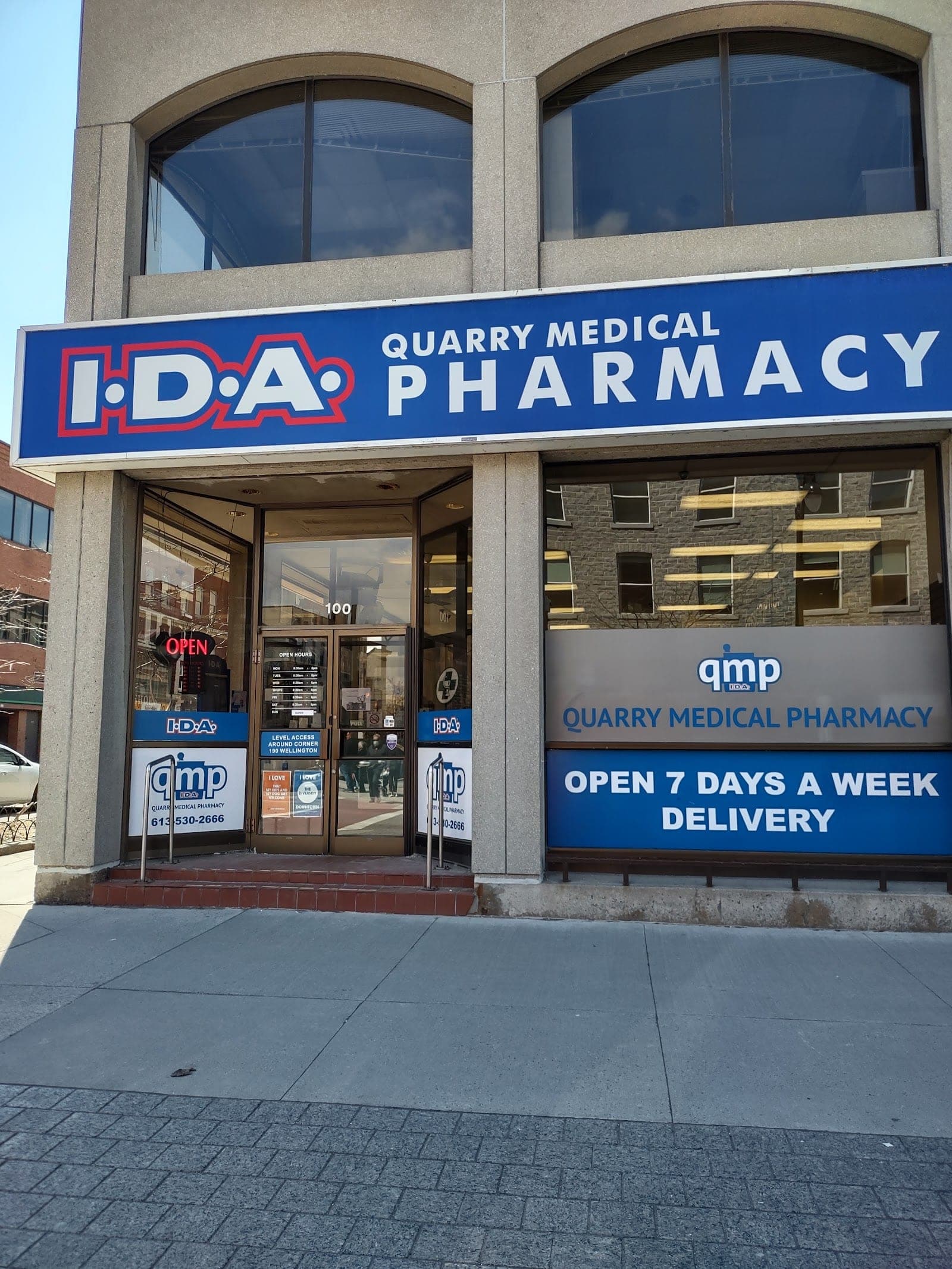 Quarry Medical Pharmacy (photo: Jonathan E. Thompson, via Google)
