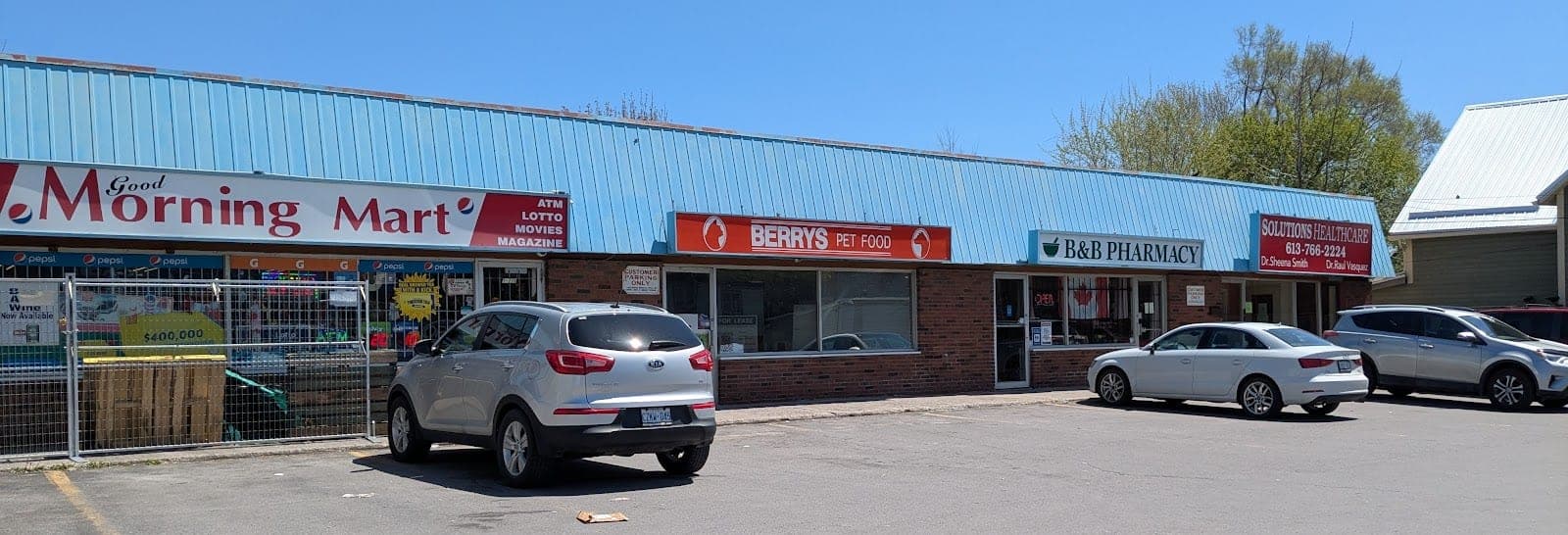 B&B Pharmacy (photo: Alto Curry, via Google)