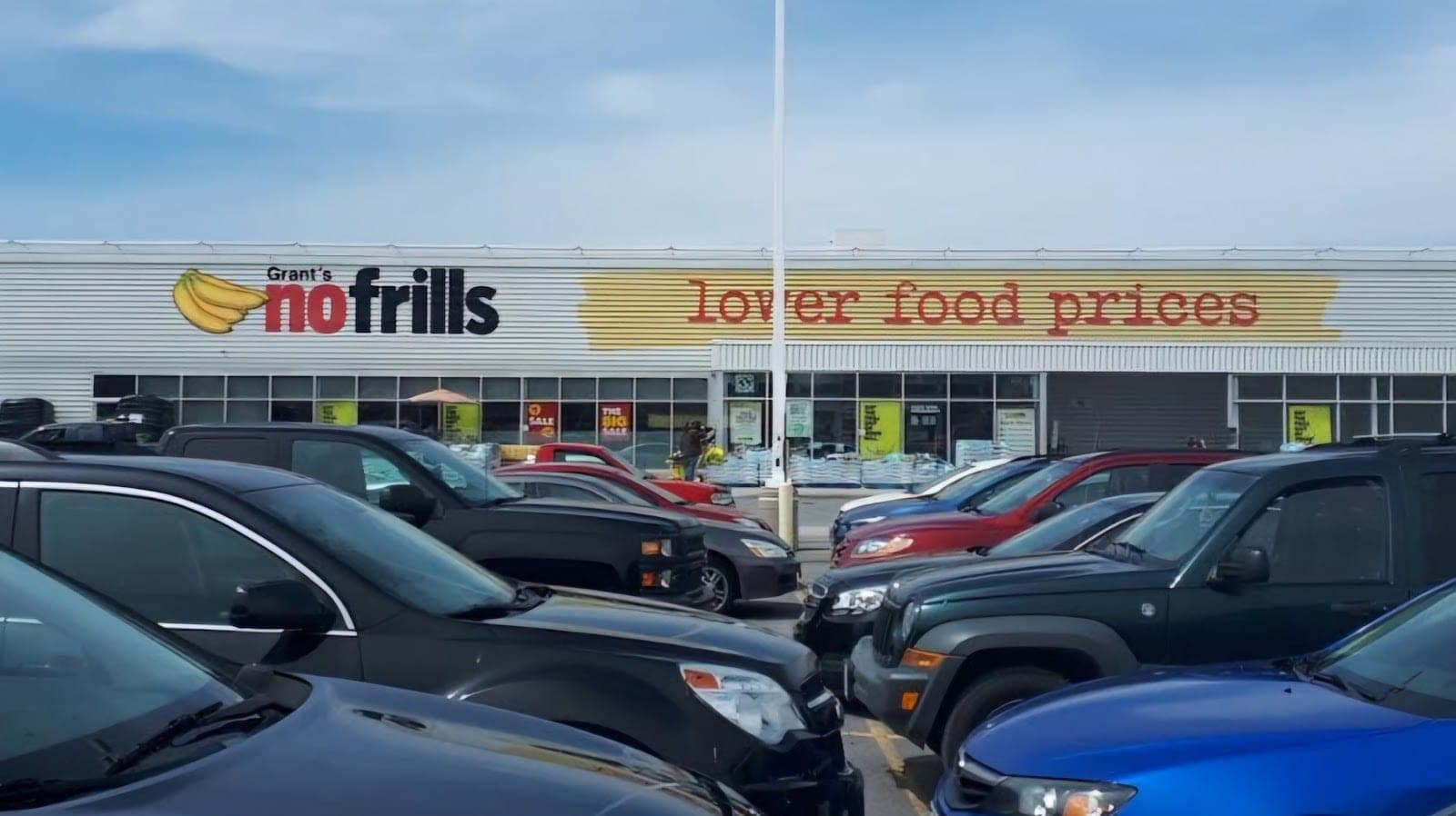Nofrills Pharmacy (photo: Lazarus, via Google)