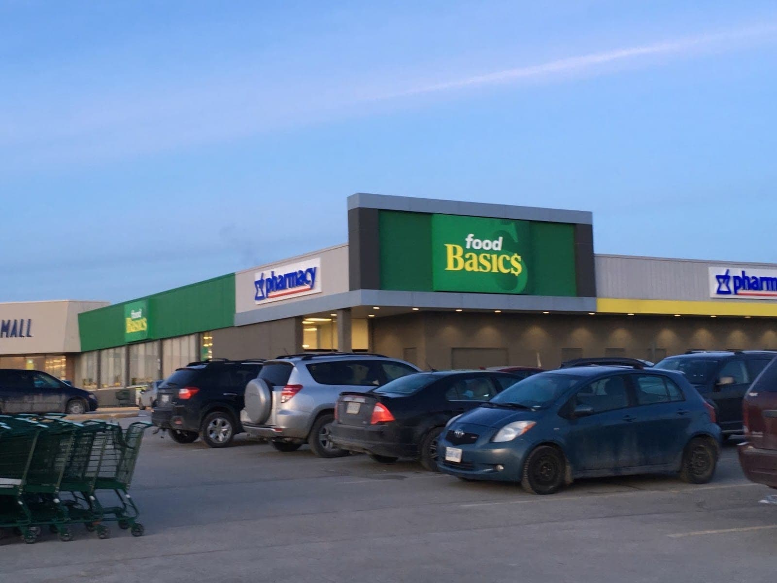 Food Basics Pharmacy (photo: Lazarus, via Google)