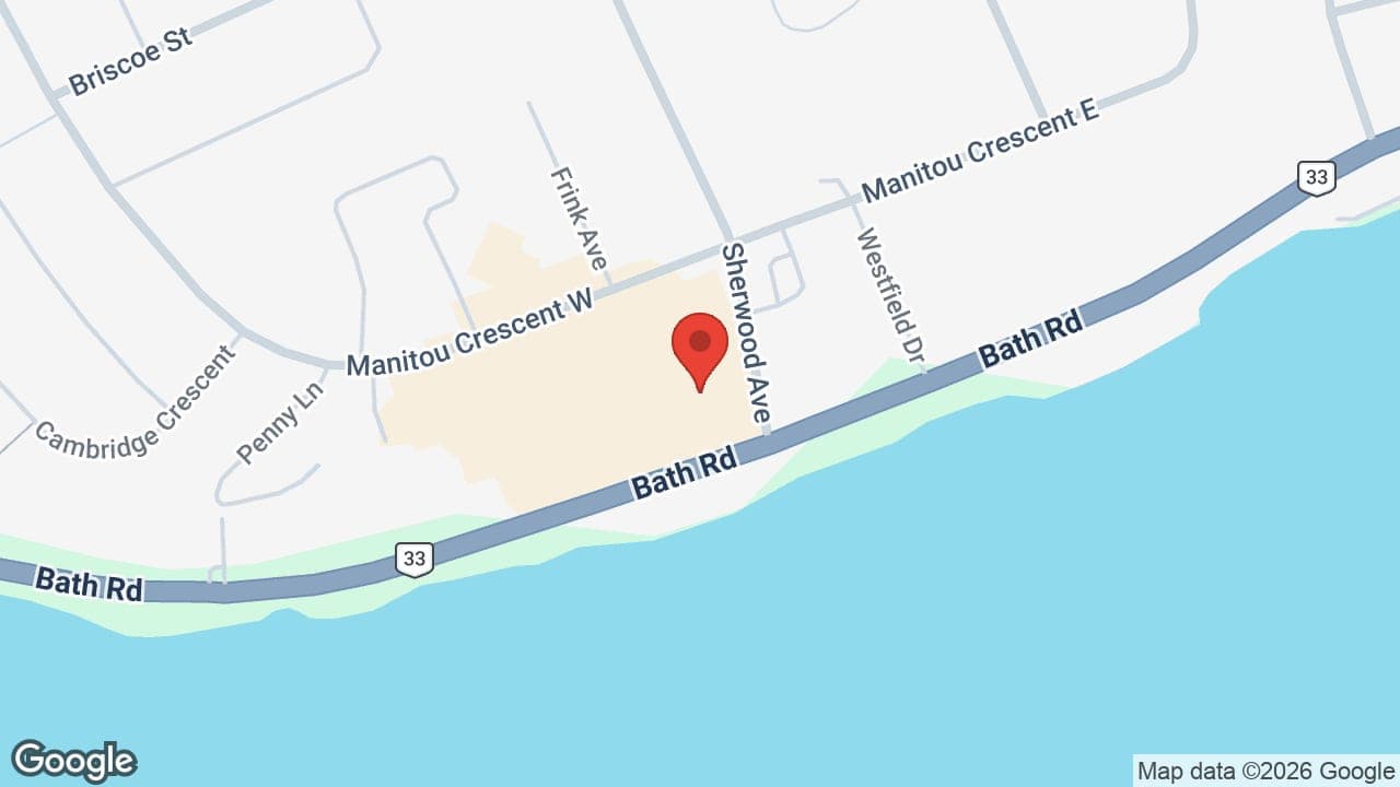 Map: Amherstview Drugs