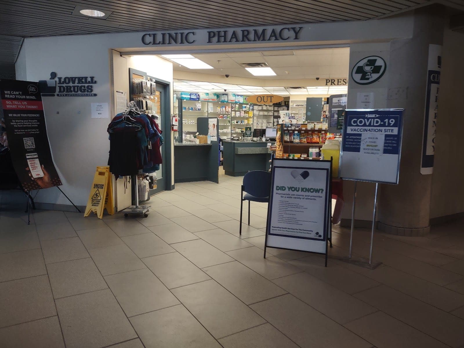Clinic Pharmacy at KGH (photo: Jonathan E. Thompson, via Google)
