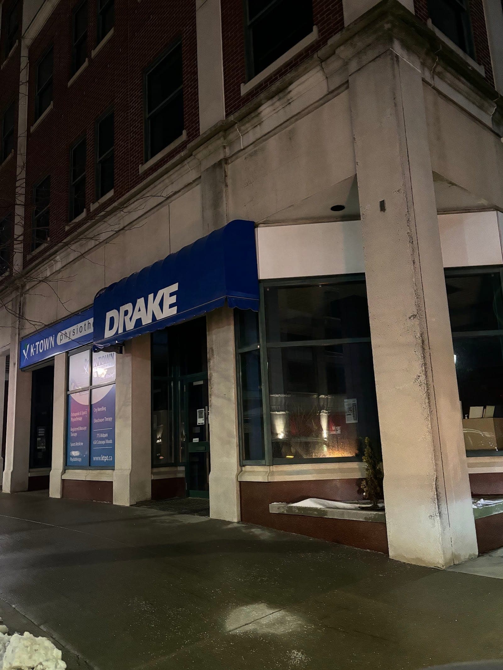 K-TOWN Physiotherapy Downtown (photo: Sebastian Soare, via Google)