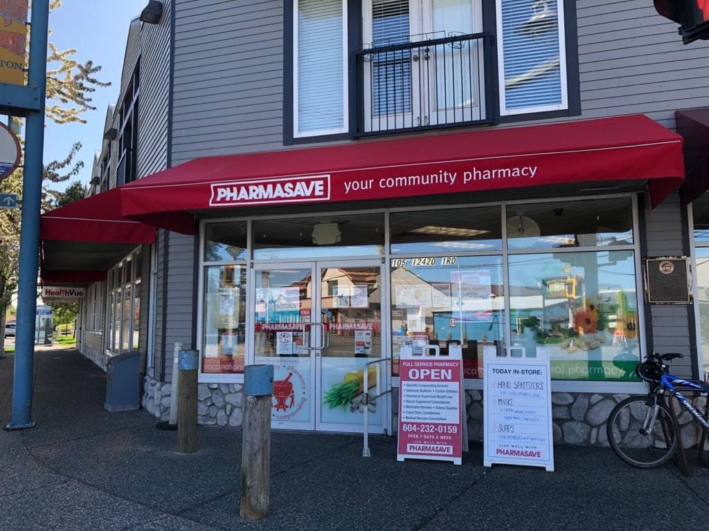 Pharmasave Steveston Village (photo: Pharmasave Steveston Village, via Google)