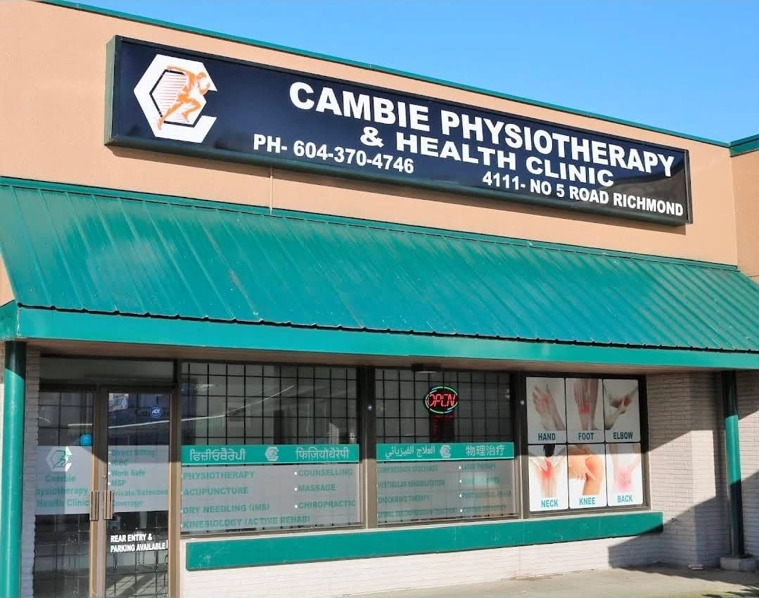 SeniorHome.ca - Cambie Physiotherapy and Health Clinic