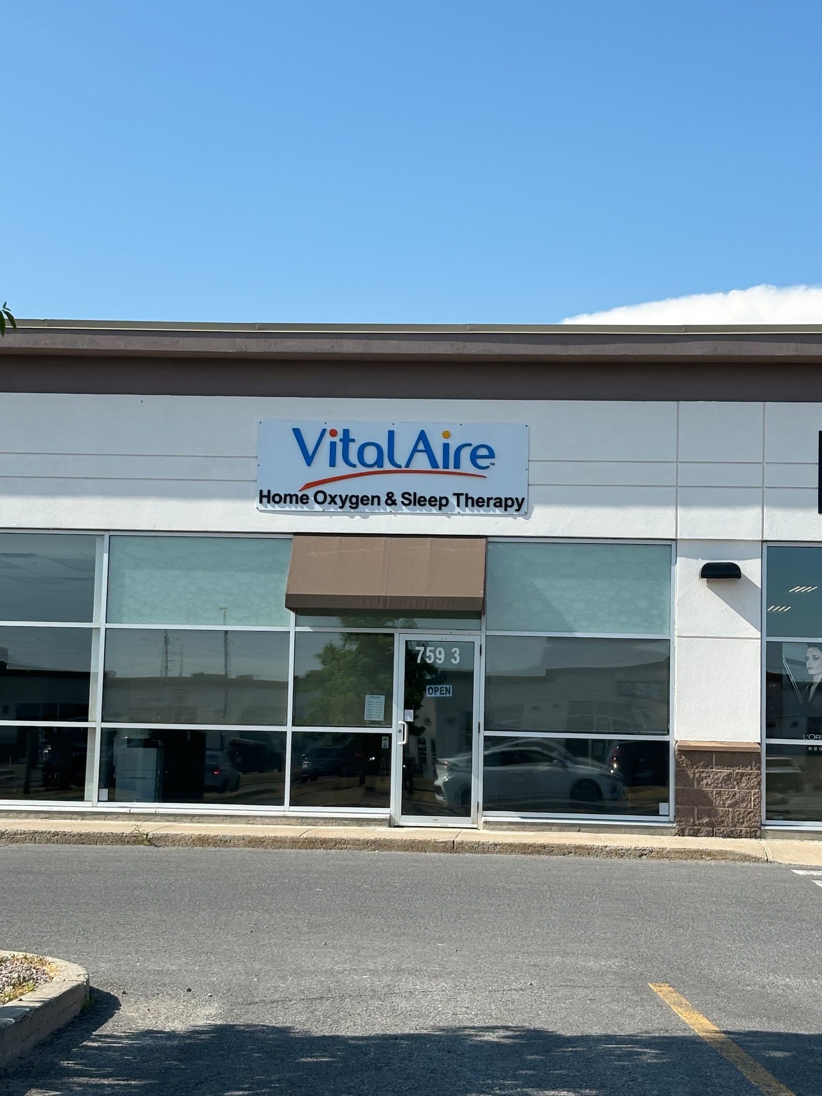 VitalAire Healthcare (photo: Sebastian Soare, via Google)