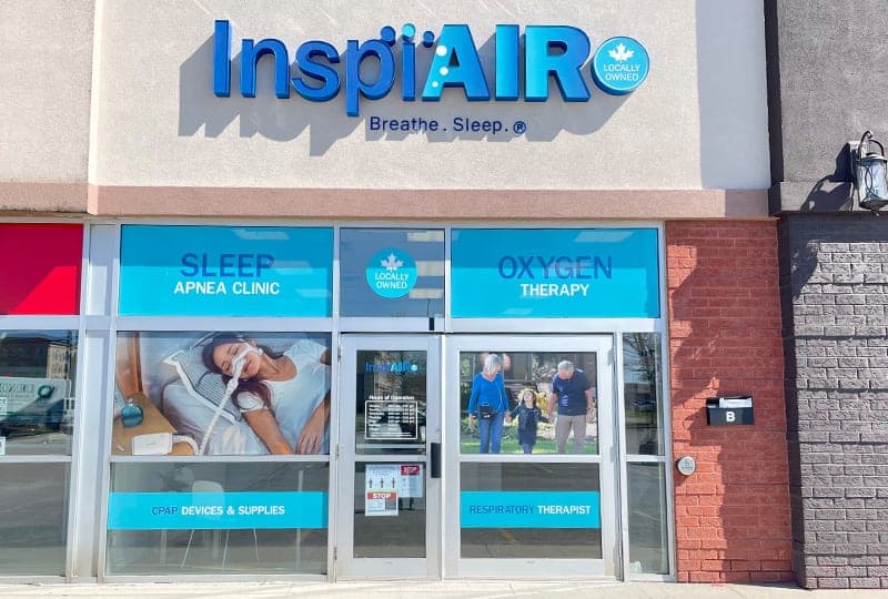 SeniorHome.ca - InspiAIR Kingston CPAP & Home Oxygen