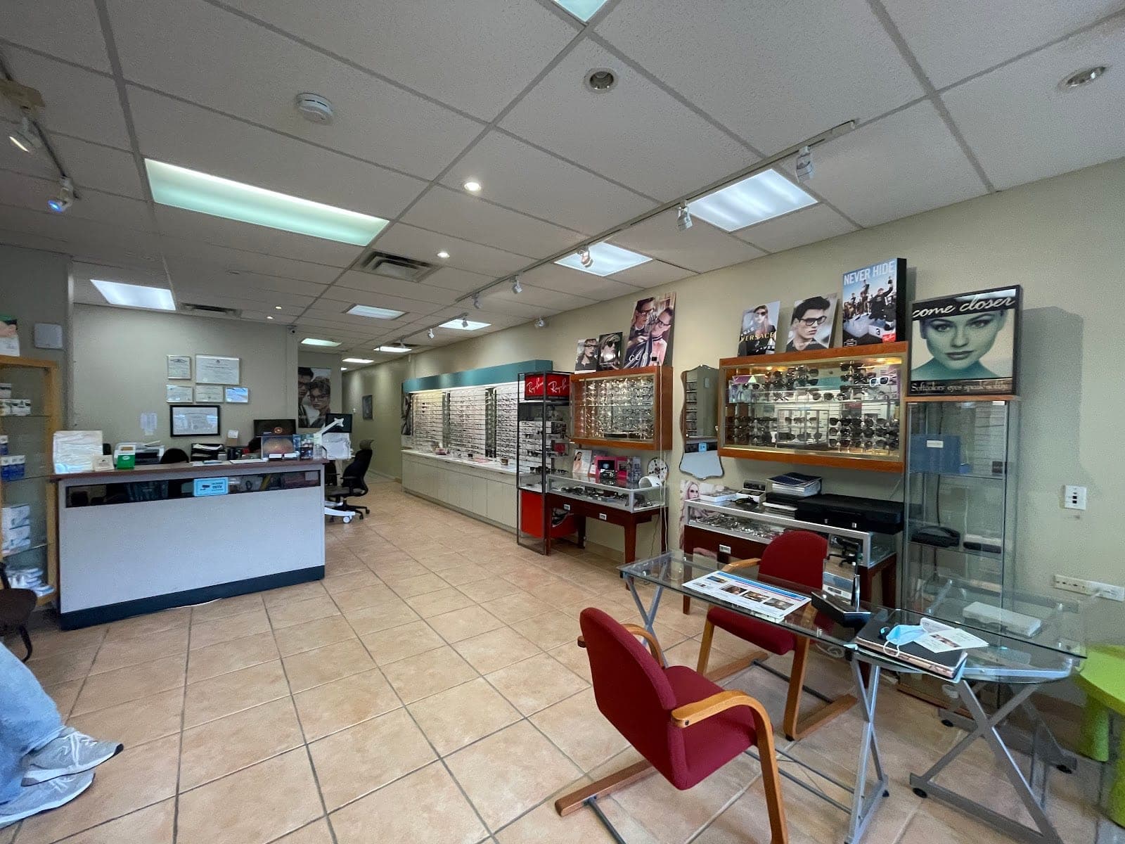 Dr. Jennifer Yu Optometry Centre (photo: Tai, via Google)