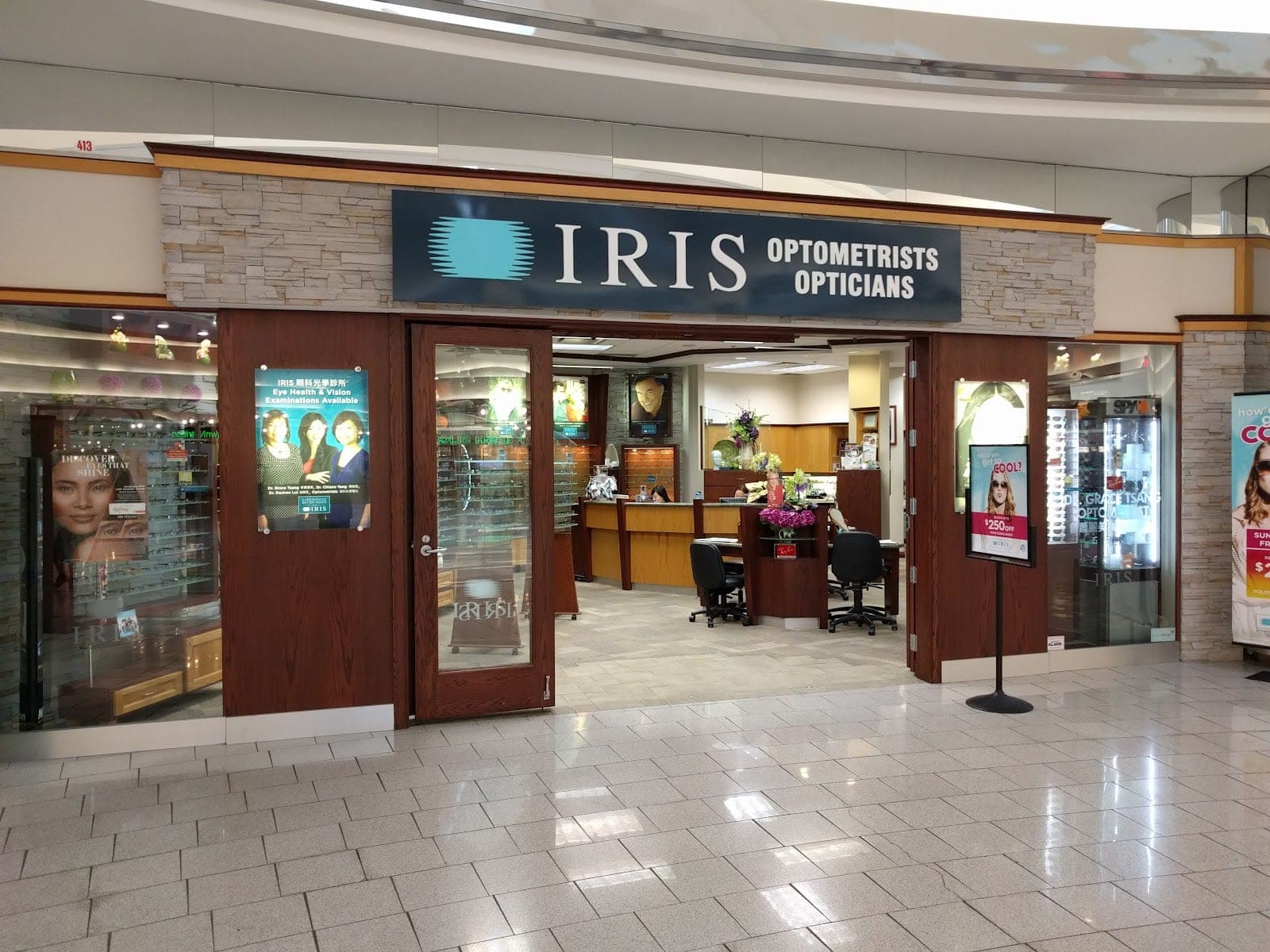 IRIS Optometrists and Opticians - Lansdowne Centre (photo: Lawrence Lin, via Google)