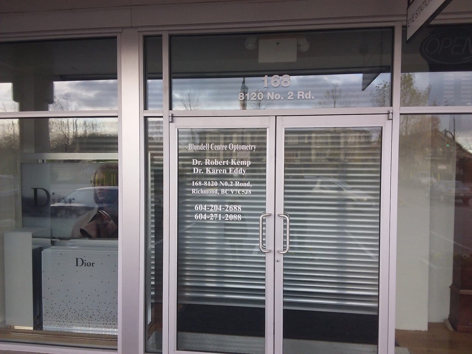 Blundell Centre Optometry (photo: Taras Tereshchak, via Google)