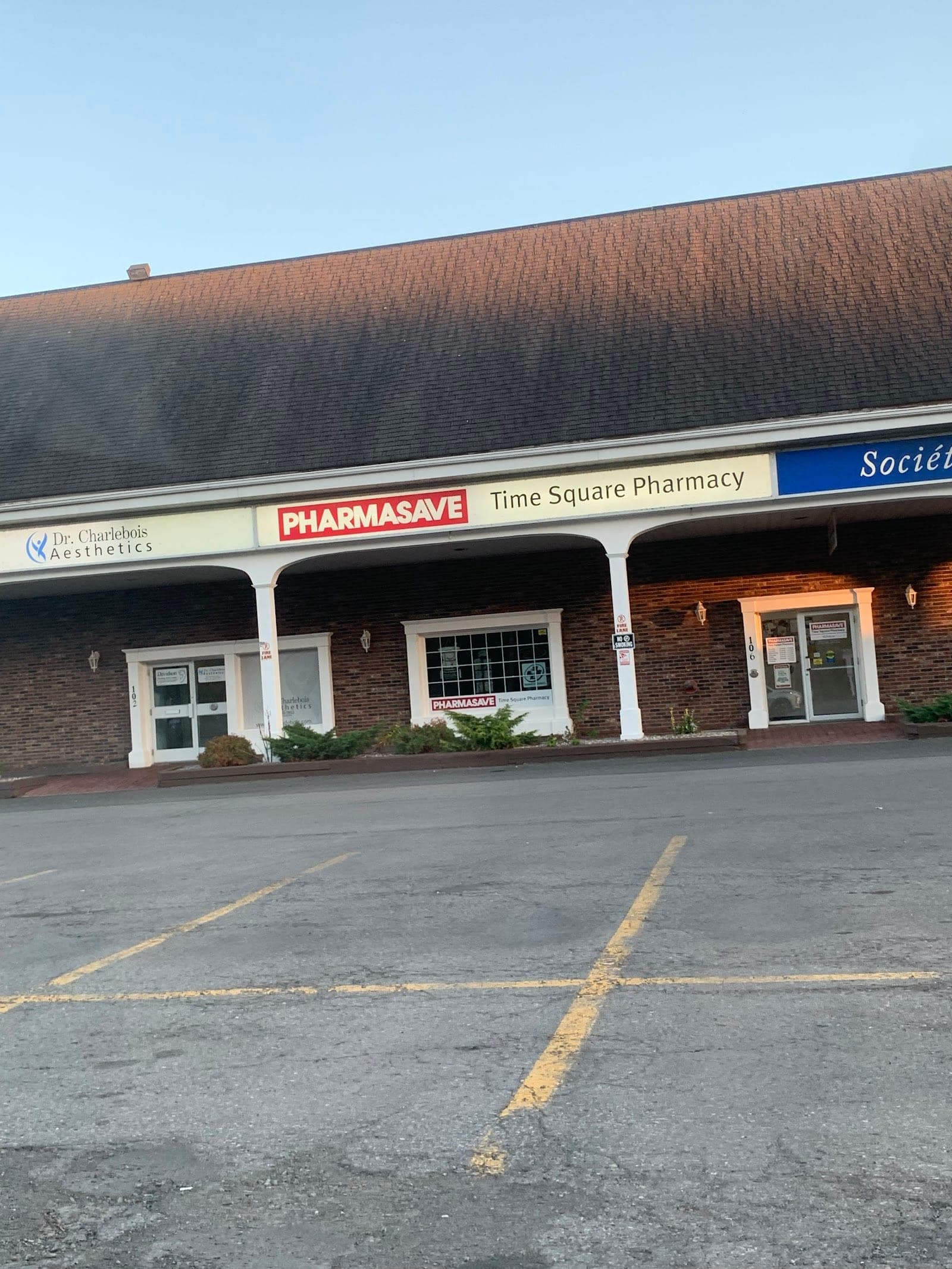 Pharmasave - Time Square Pharmacy (photo: Sebastian Soare, via Google)