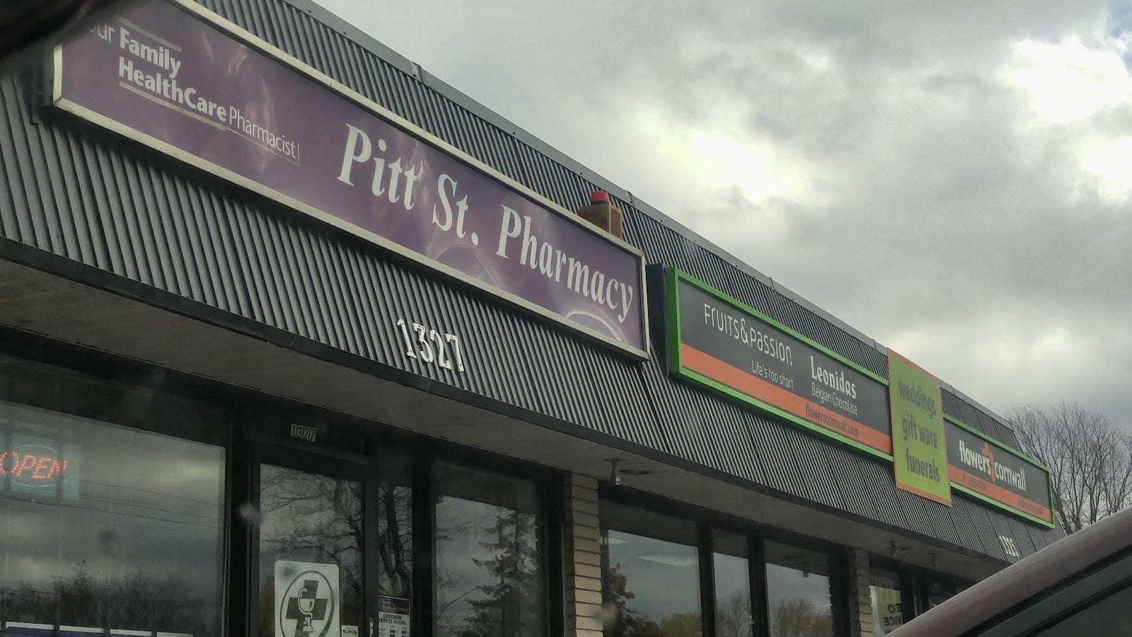Pitt St Pharmacy (photo: A, via Google)