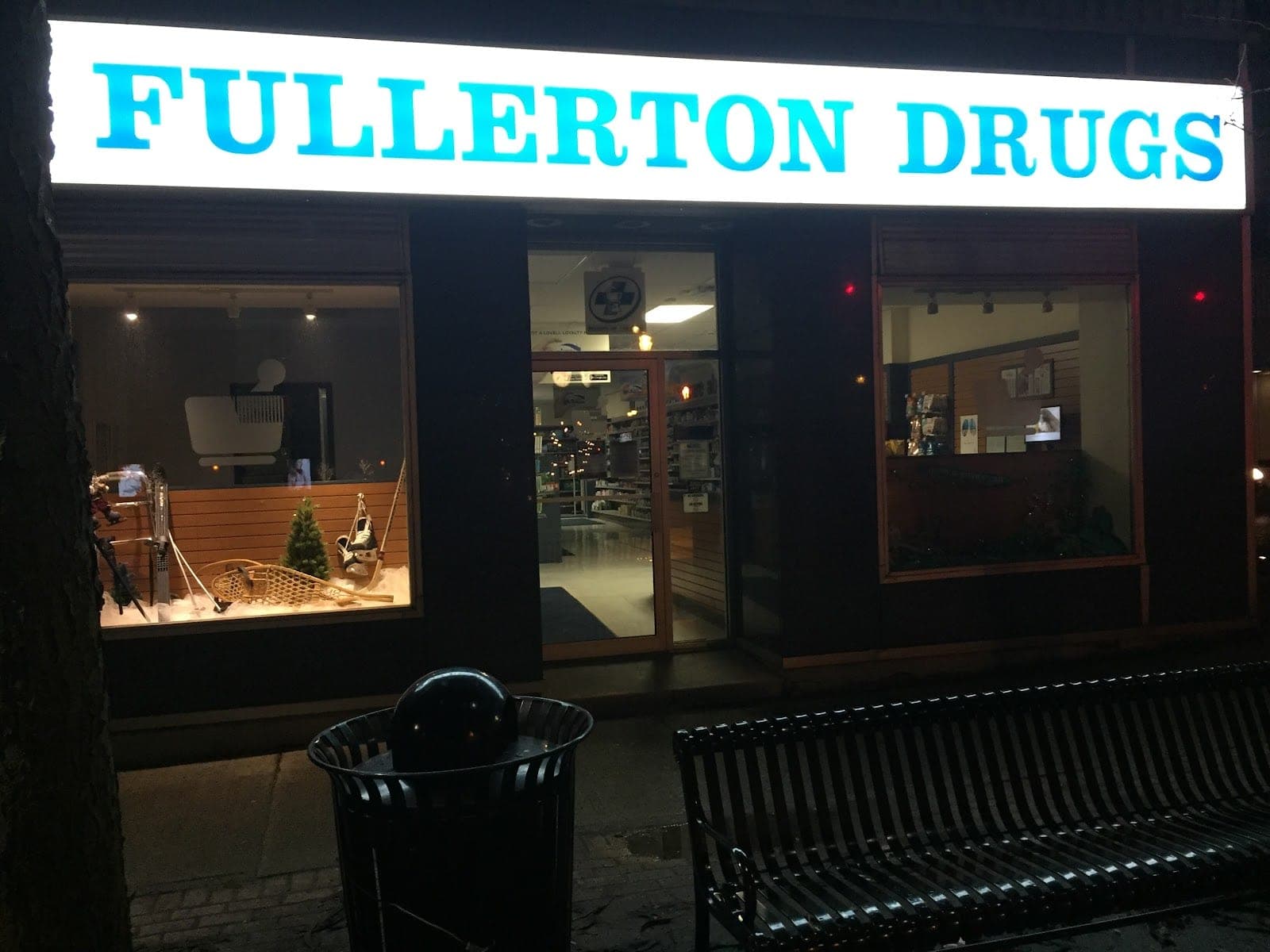 Fullerton Drug Stores Pitt (photo: Original Gamestir, via Google)