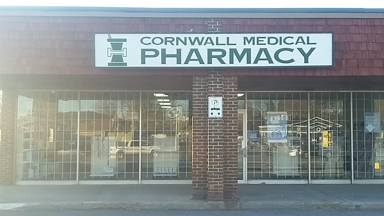 Cornwall Medical Pharmacy (photo: Original Gamestir, via Google)