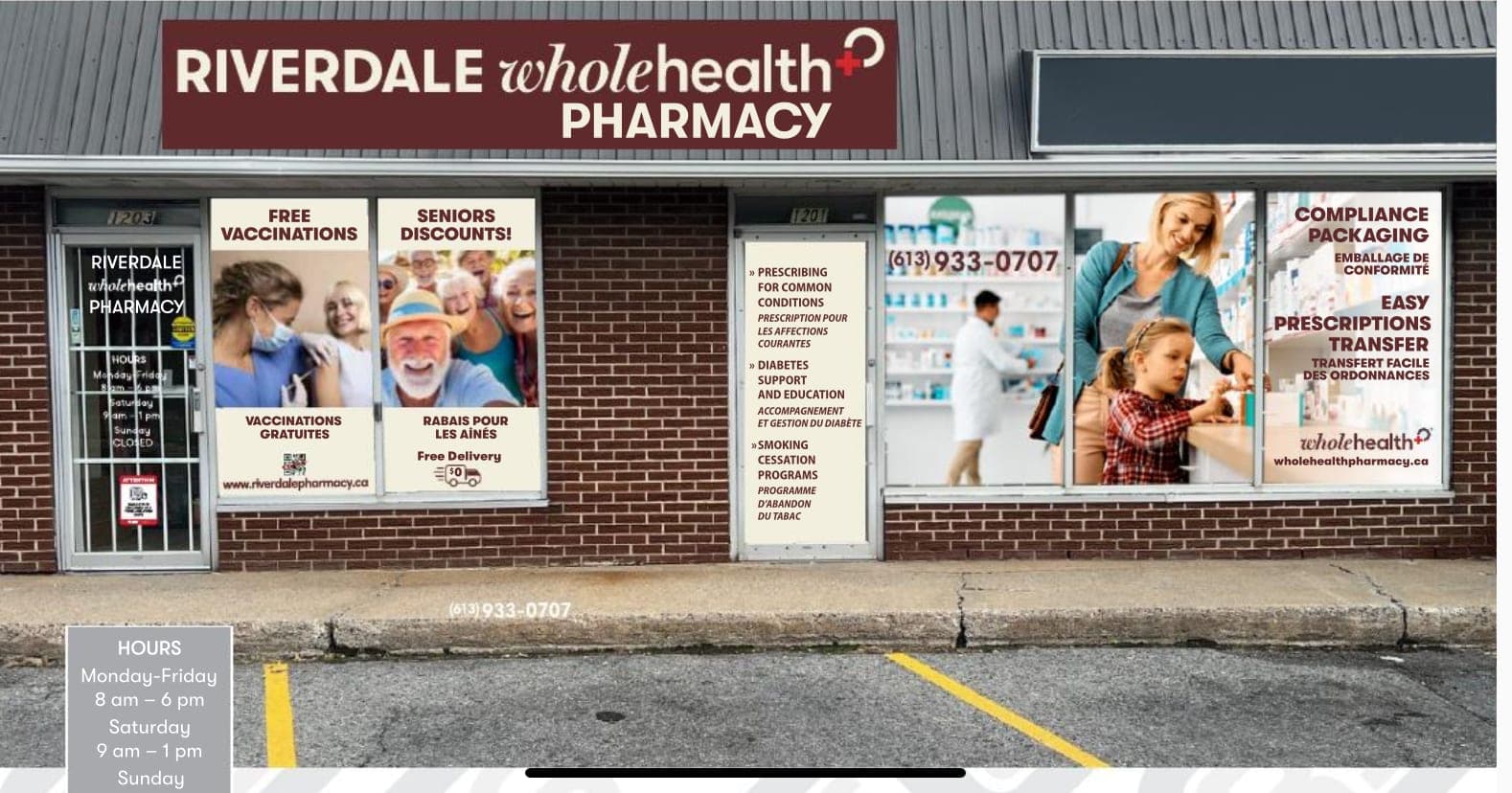 Riverdale Whole Health Pharmacy (photo: Riverdale Whole Health Pharmacy, via Google)