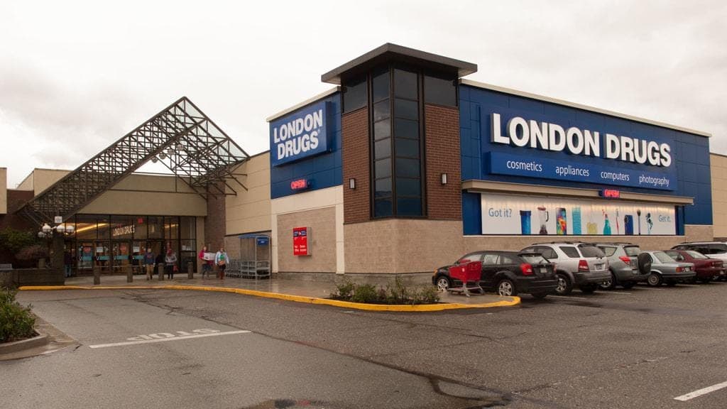 London Drugs (photo: London Drugs, via Google)