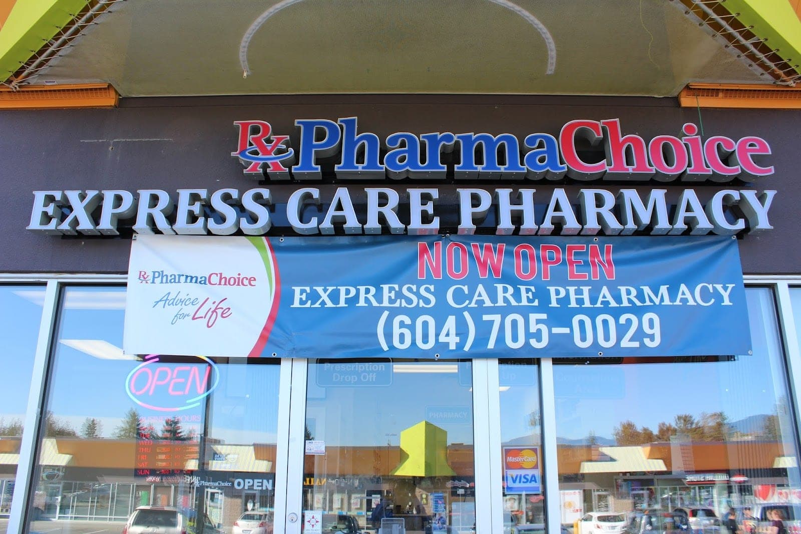 PharmaChoice Express Care Pharmacy and Clinic (photo: PharmaChoice Express Care Pharmacy and Clinic, via Google)