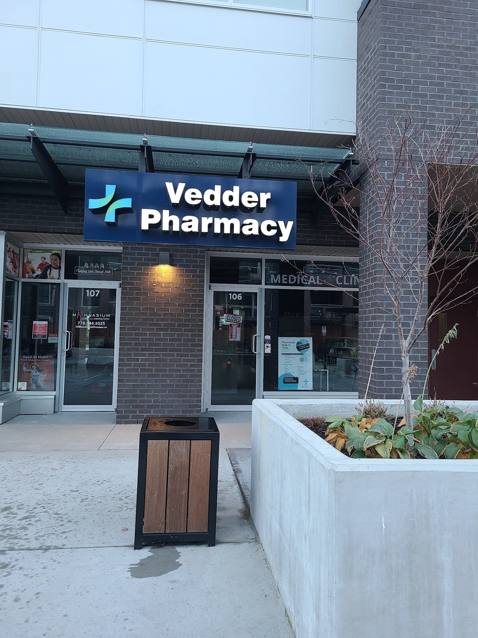 Vedder Pharmacy & Virtual Medical Clinic (photo: Vedder Pharmacy & Virtual Medical Clinic, via Google)