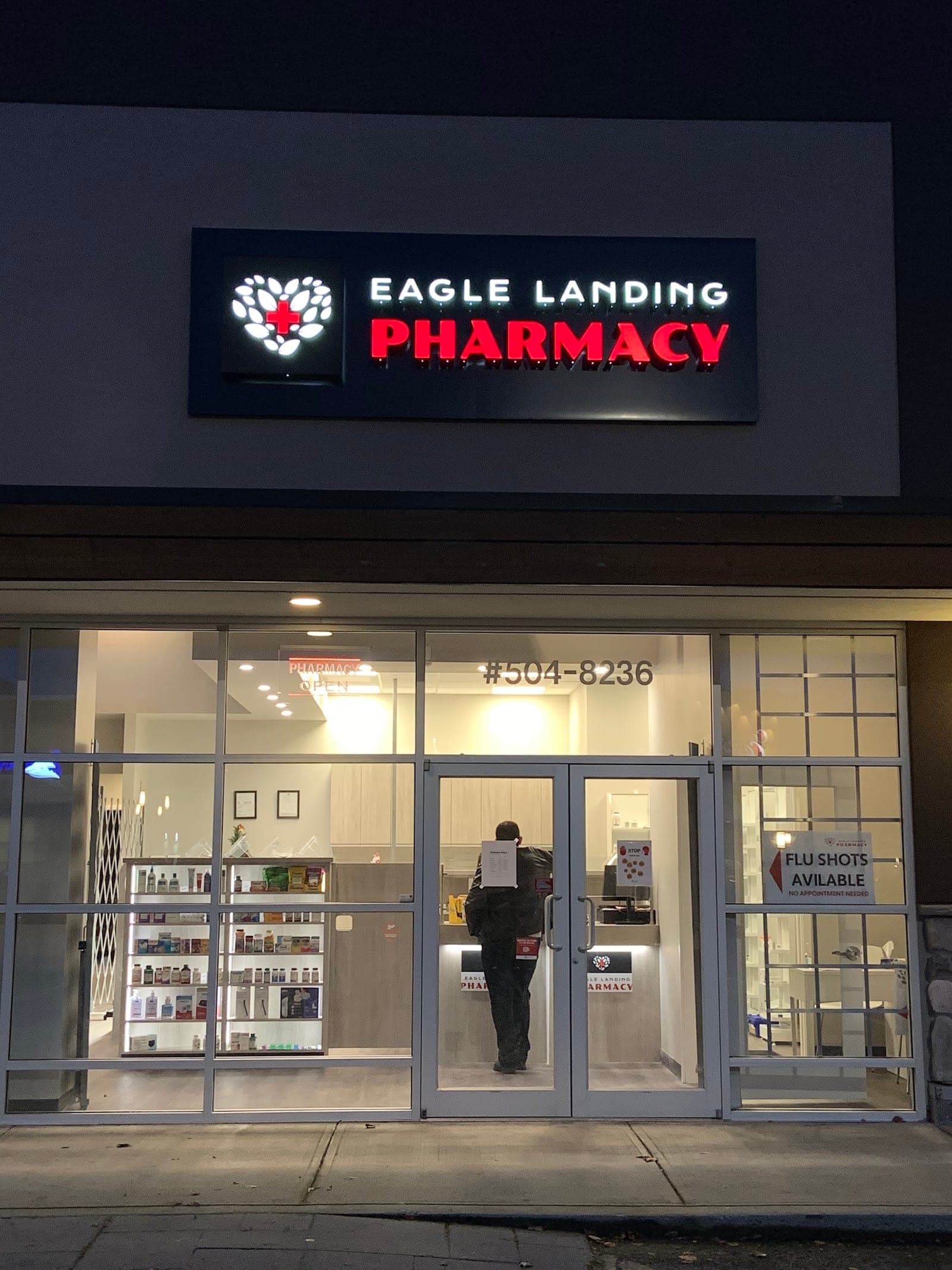 Eagle Landing Pharmacy (photo: Eagle Landing Pharmacy, via Google)