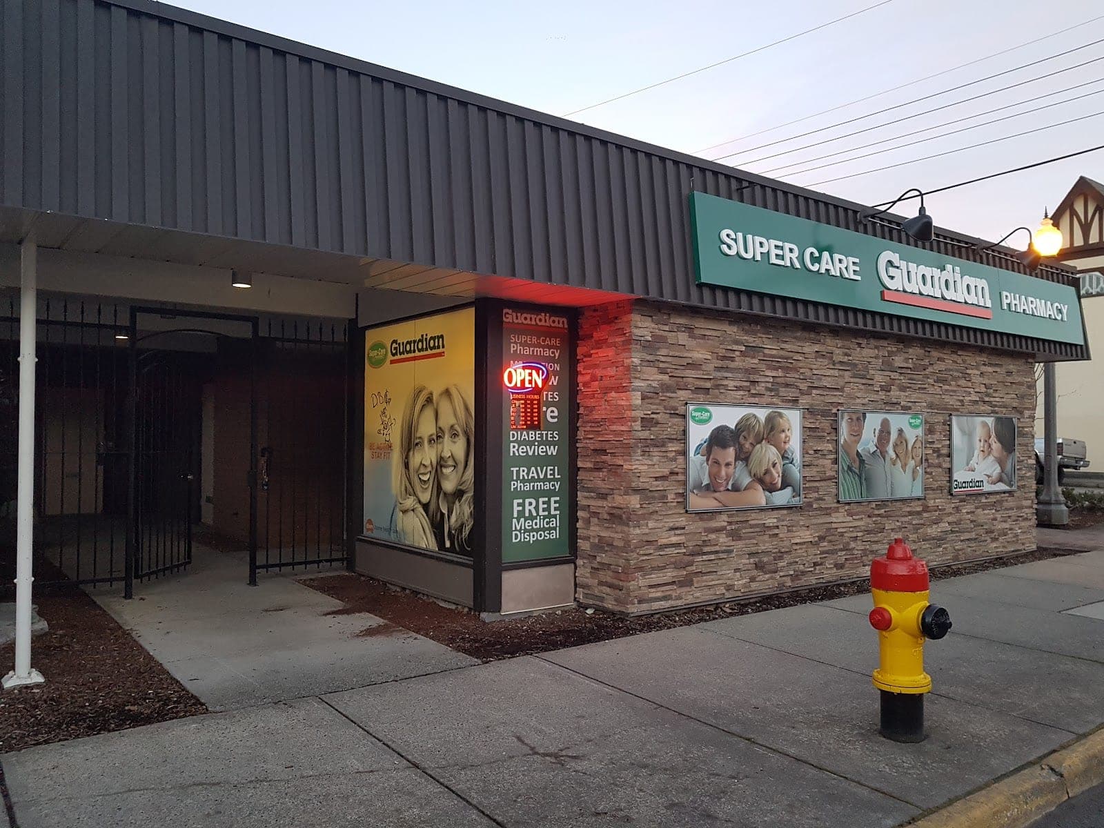 Super-Care Guardian Pharmacy (photo: Aaron Bayes, via Google)