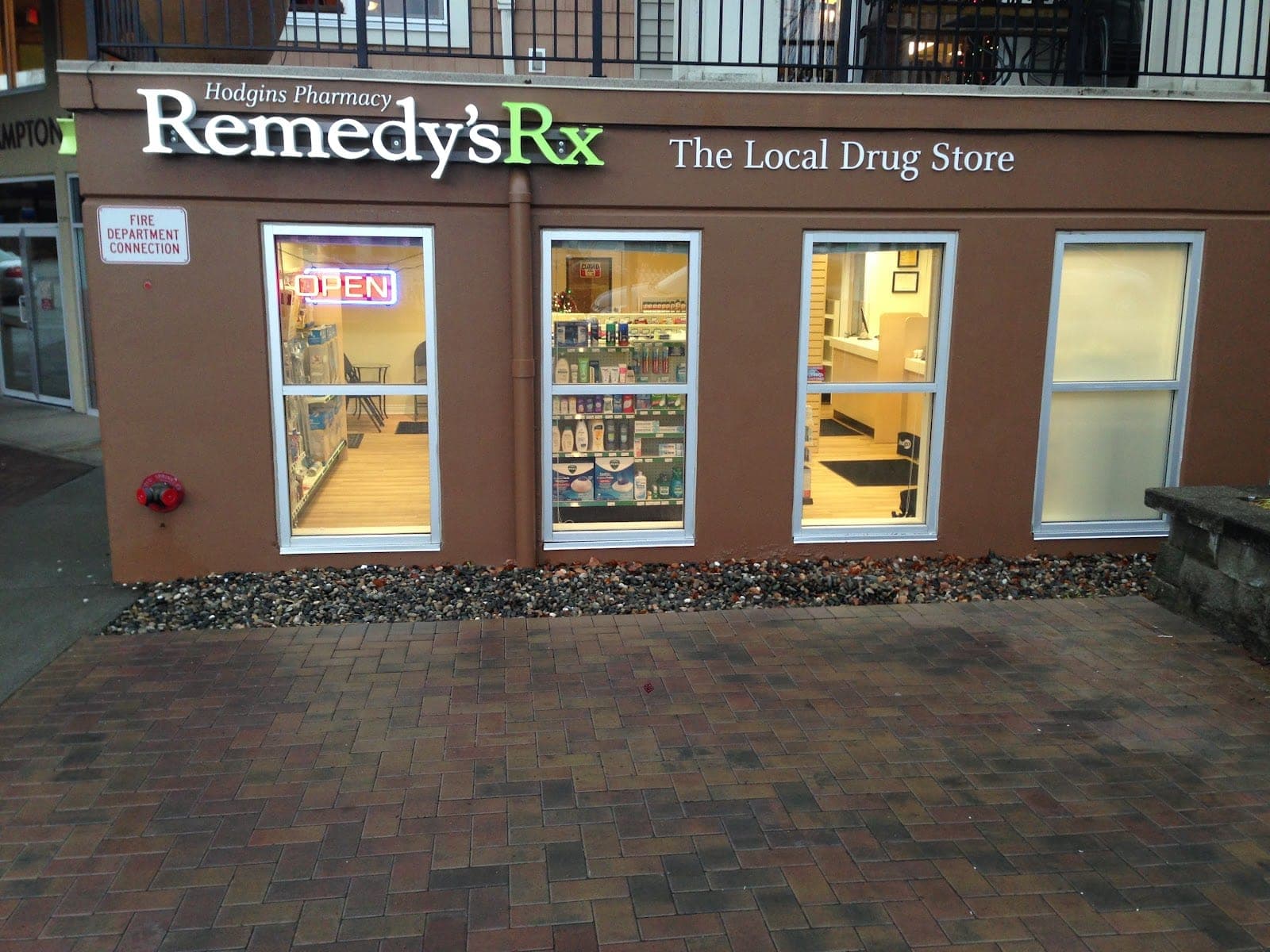 Hodgins Pharmacy (photo: Michael Barbary, via Google)