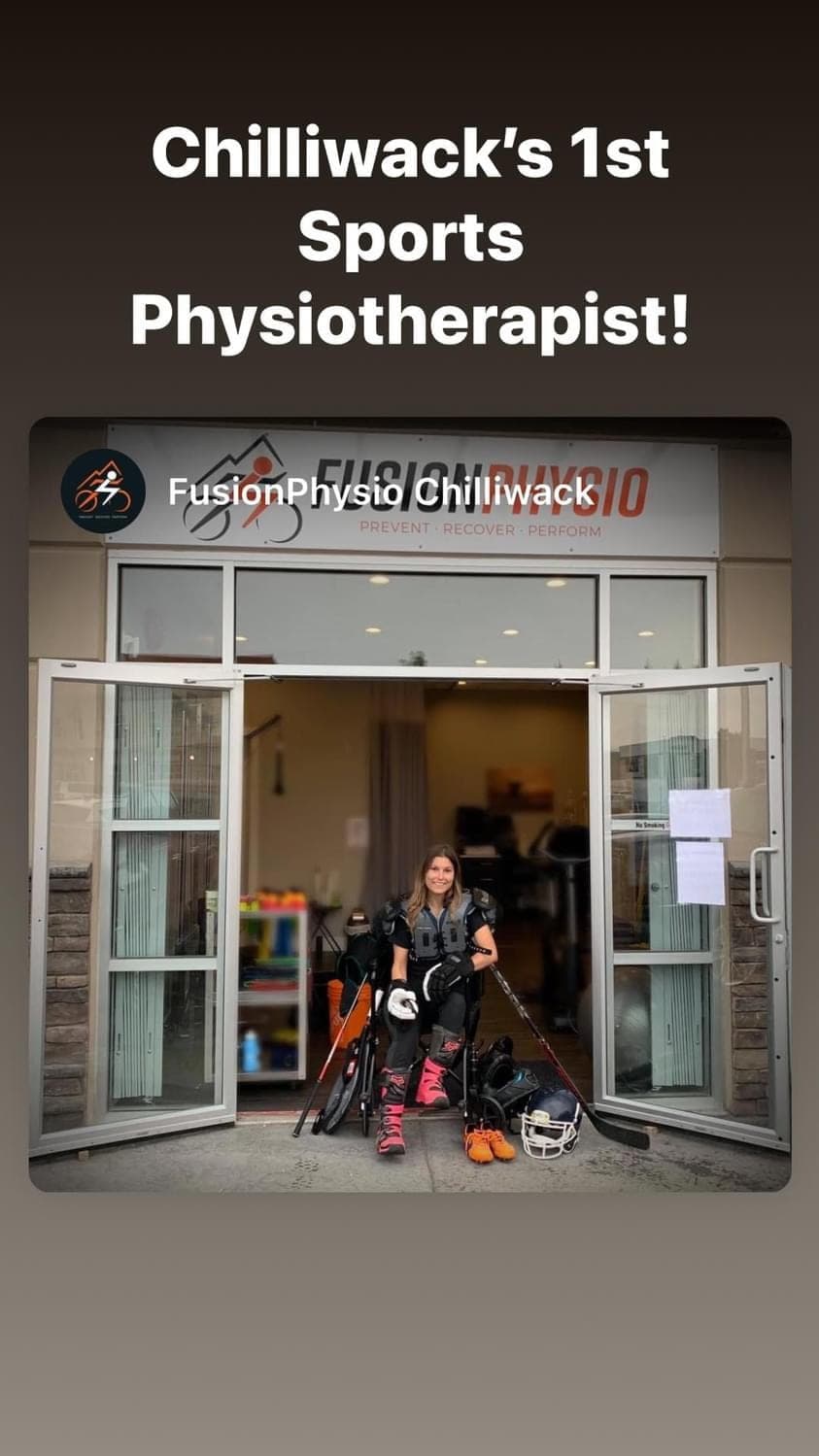 Fusion Physio Chilliwack (photo: Victoria Kathleen, via Google)