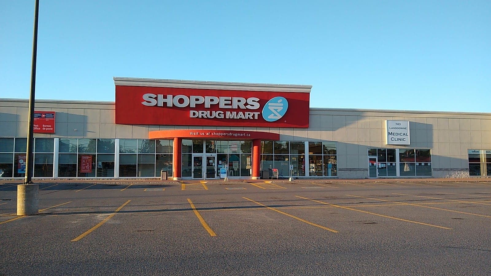 Shoppers Drug Mart (photo: John Tickle, via Google)