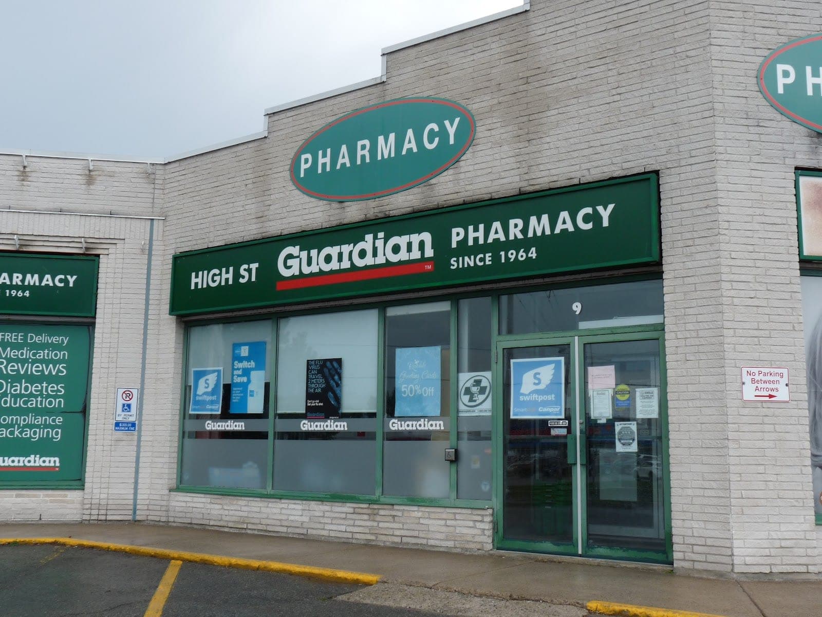 High St Guardian Pharmacy (photo: Patrick Asselin, via Google)
