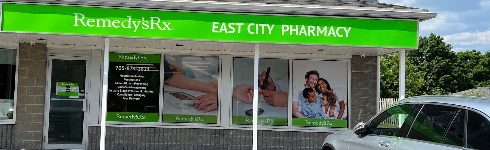 East City Pharmacy (photo: Gaurang Patel, via Google)