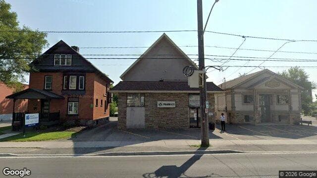 Aylmer St Pharmacy(in Above and Beyond) (Google Street View)