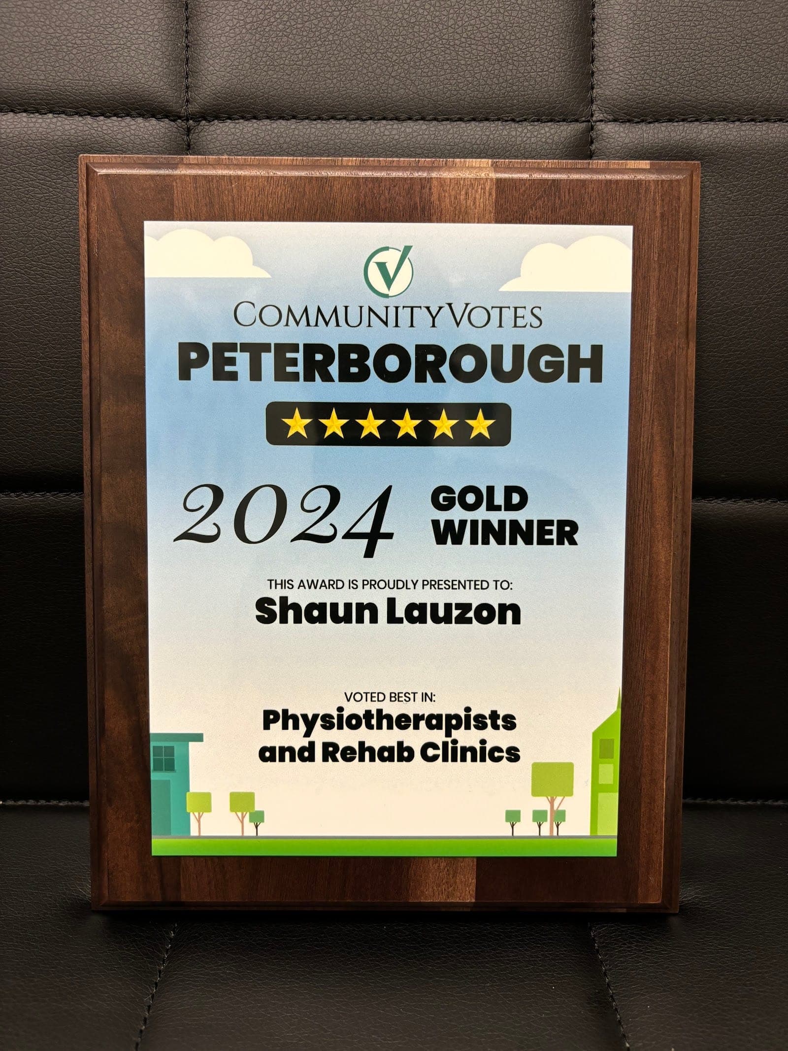 Shaun Lauzon Physio (photo: Shaun Lauzon Physio, via Google)