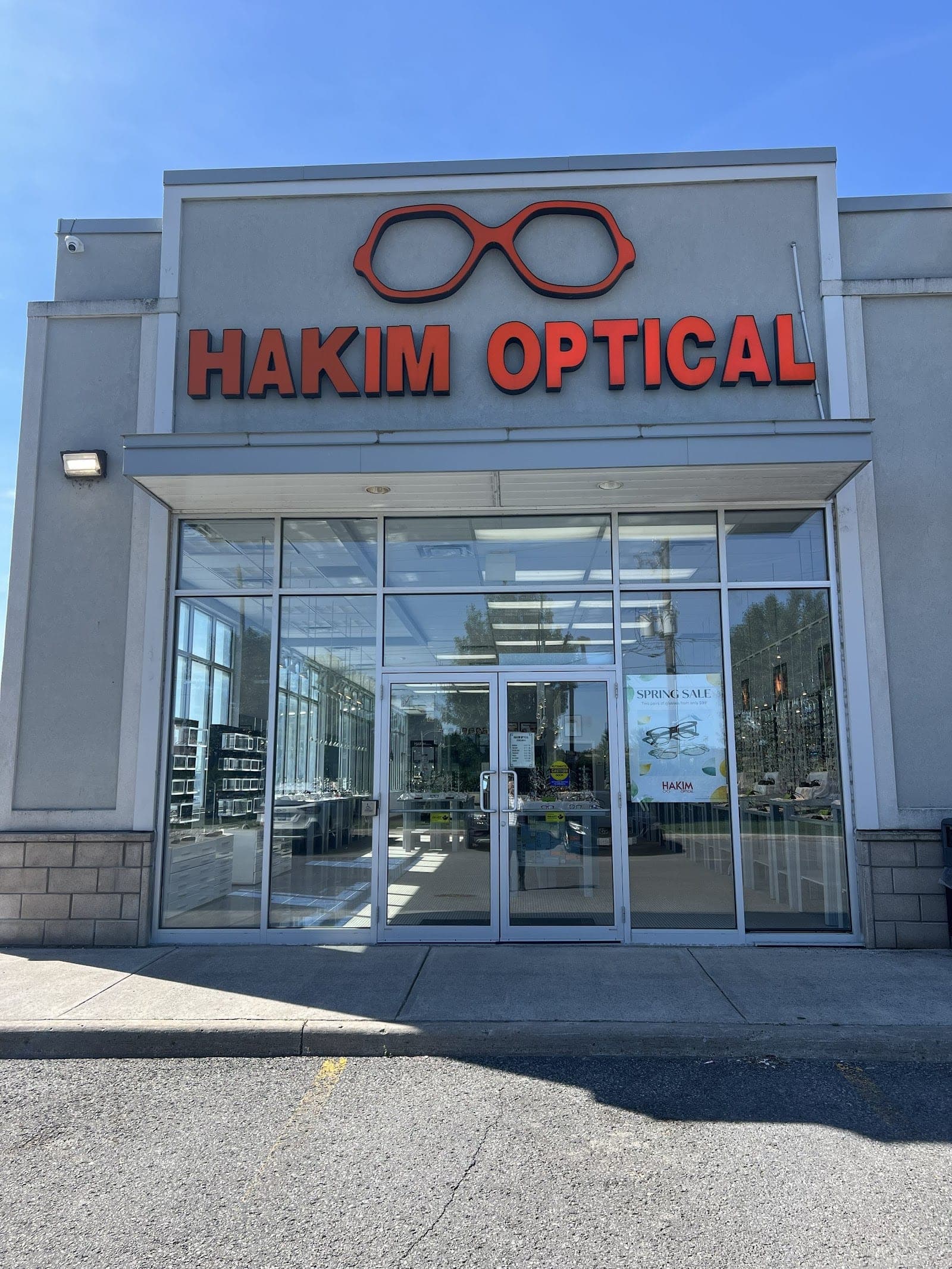Hakim Optical Peterborough - Lansdowne (photo: Hakim Optical Peterborough - Lansdowne, via Google)