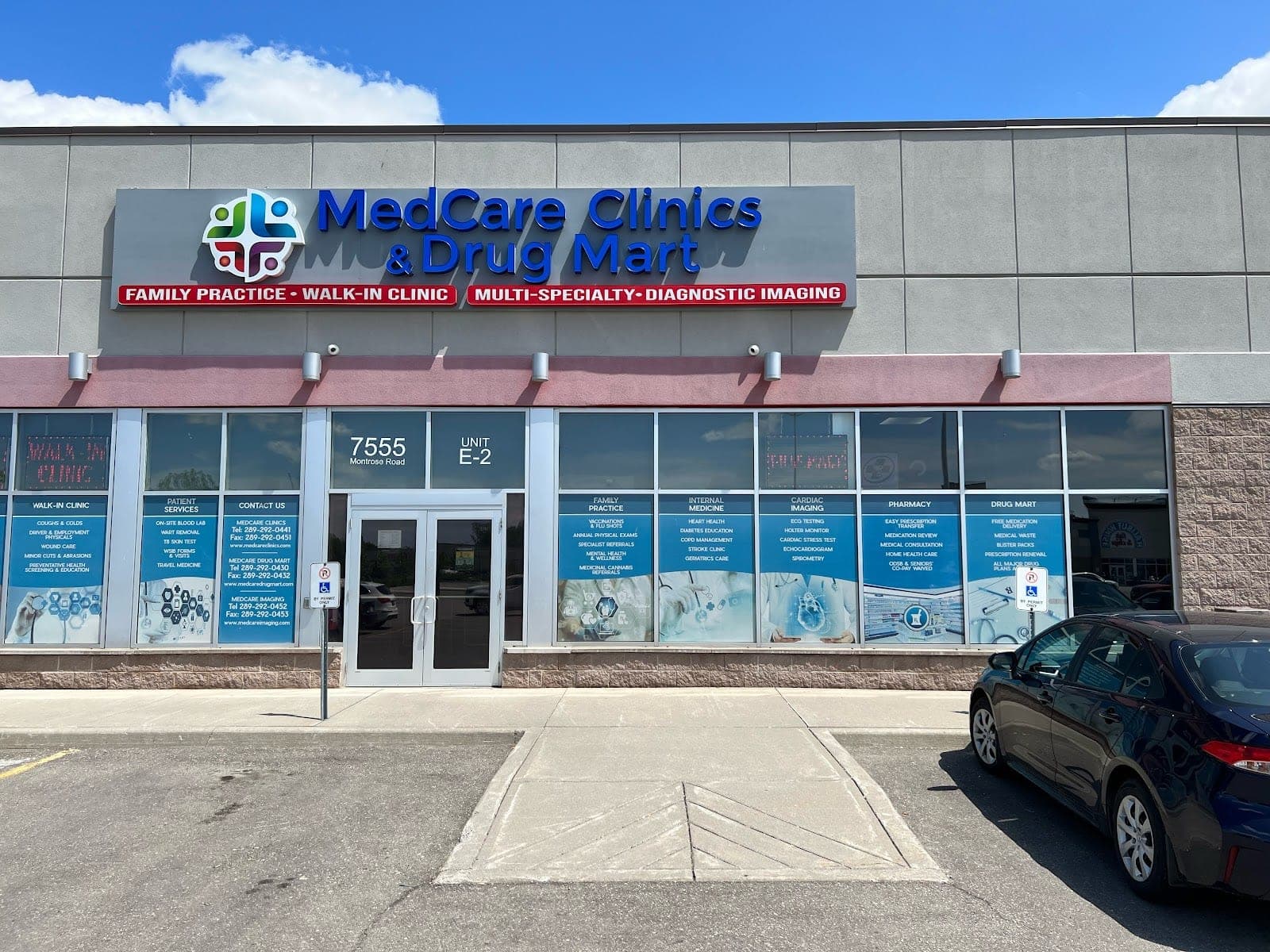 Pharmacy (photo: MedCare Drug Mart - Niagara Square, via Google)