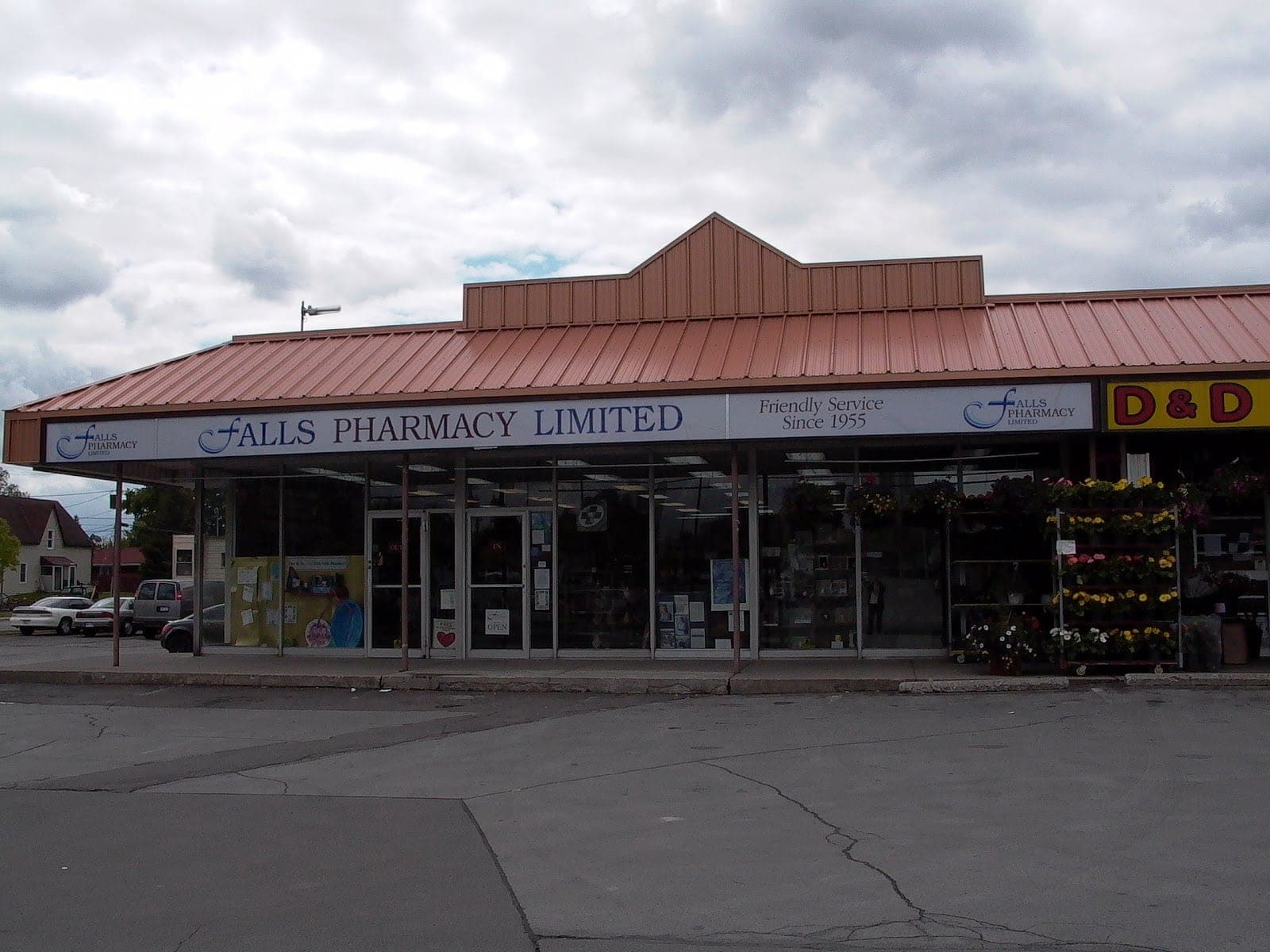 Falls Pharmacy (photo: Falls Pharmacy, via Google)