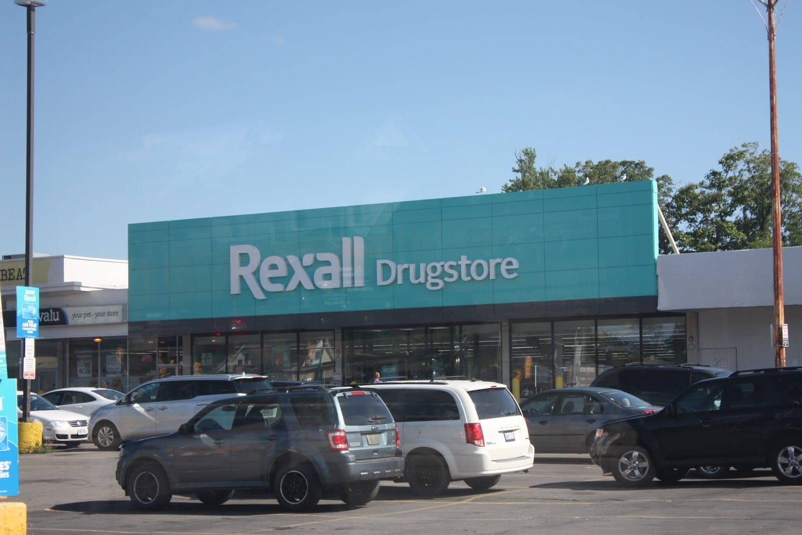 Rexall (photo: Sydney Eatz, via Google)